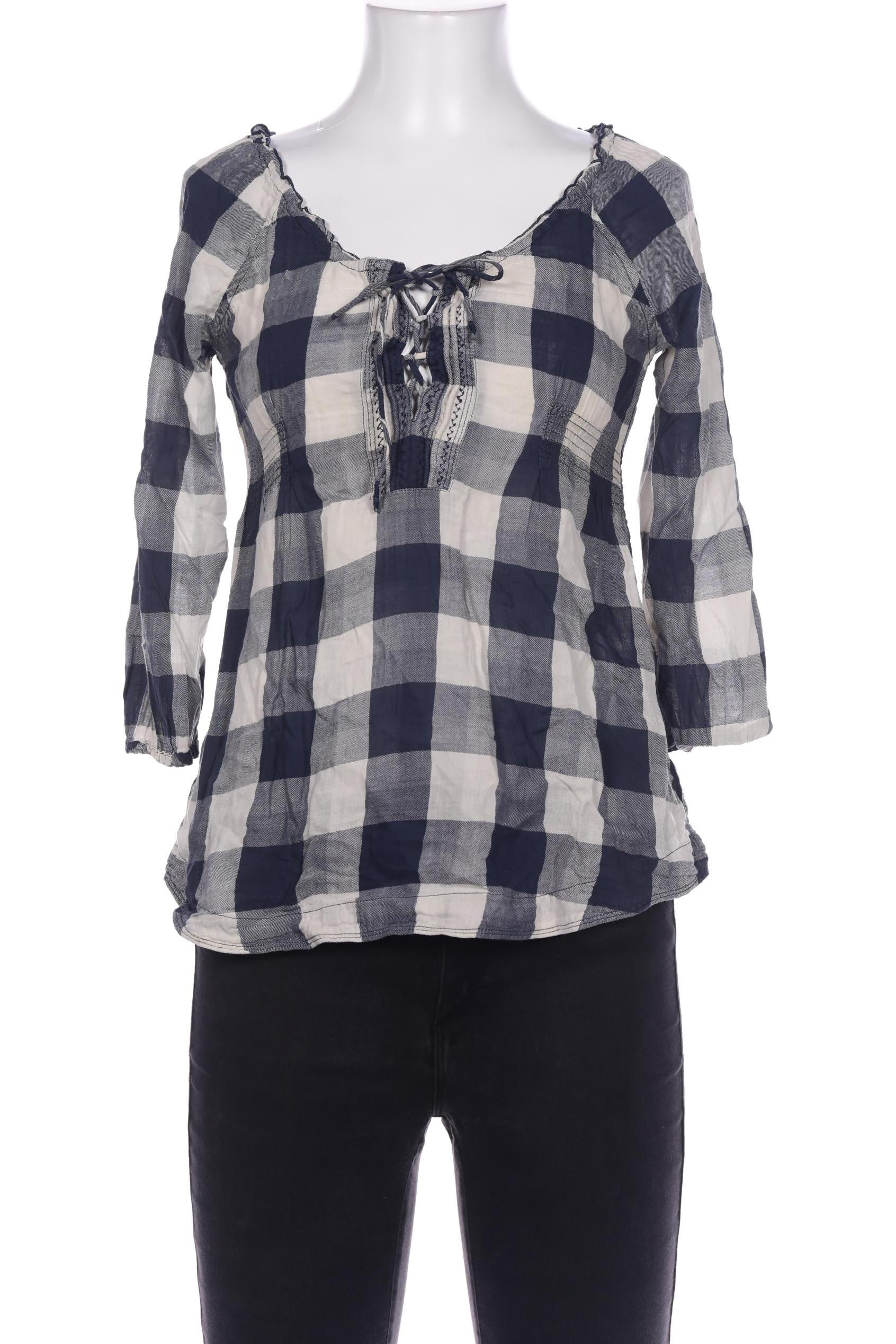 

Abercrombie & Fitch Damen Bluse, blau, Gr. 36