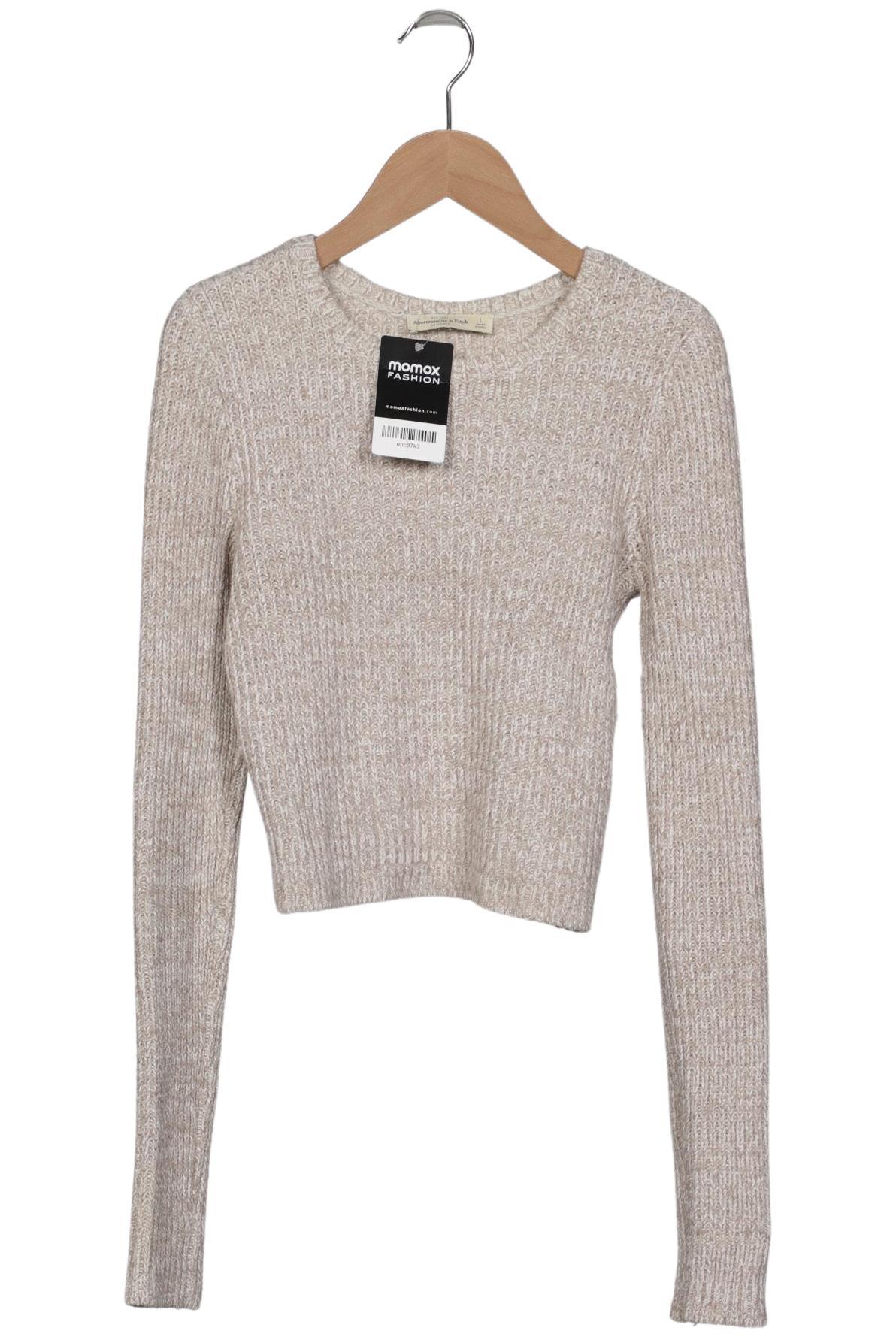 

Abercrombie & Fitch Damen Pullover, beige, Gr. 42