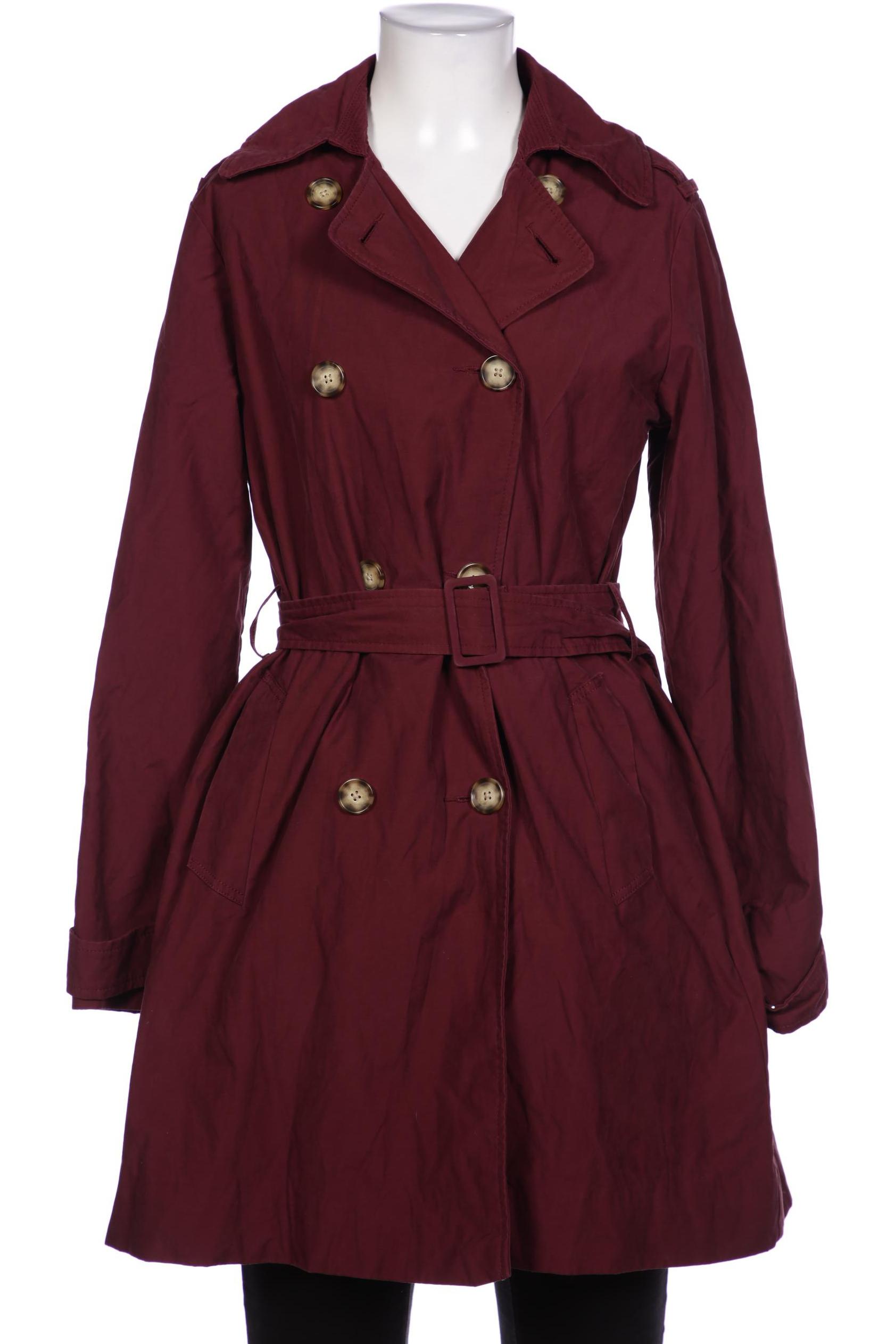 

Abercrombie & Fitch Damen Mantel, bordeaux, Gr. 36