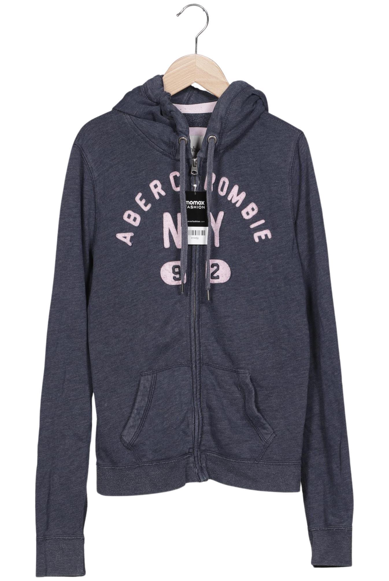 

Abercrombie & Fitch Damen Kapuzenpullover, marineblau, Gr. 42