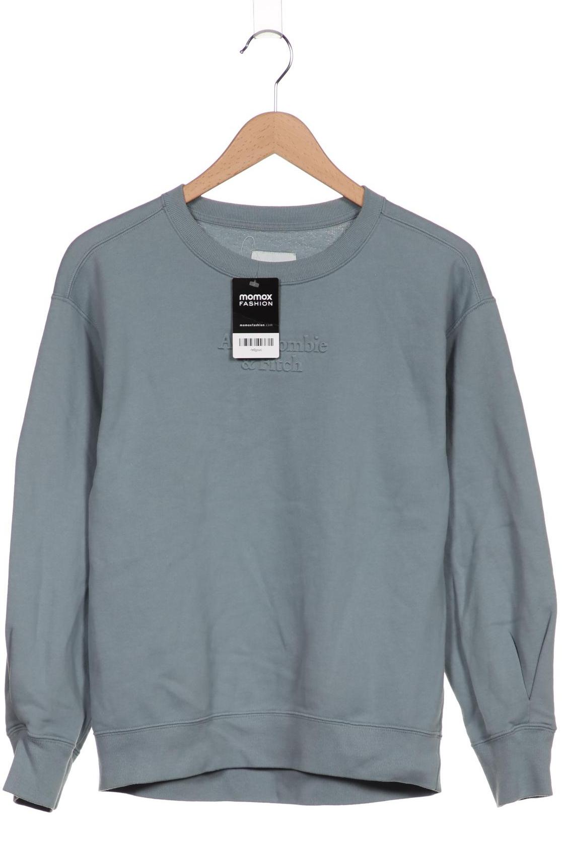 

Abercrombie & Fitch Damen Sweatshirt, türkis, Gr. 36
