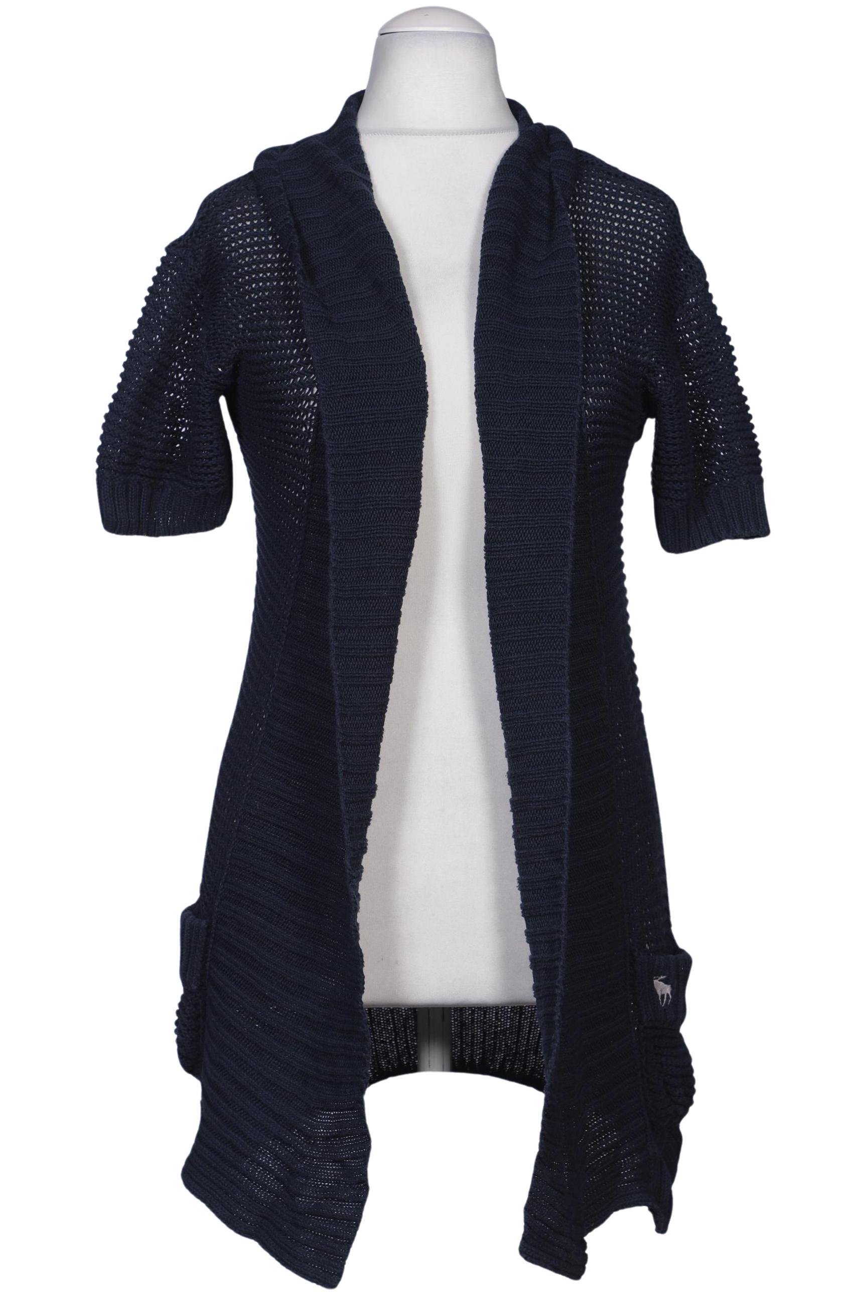 

Abercrombie & Fitch Damen Strickjacke, marineblau, Gr. 38