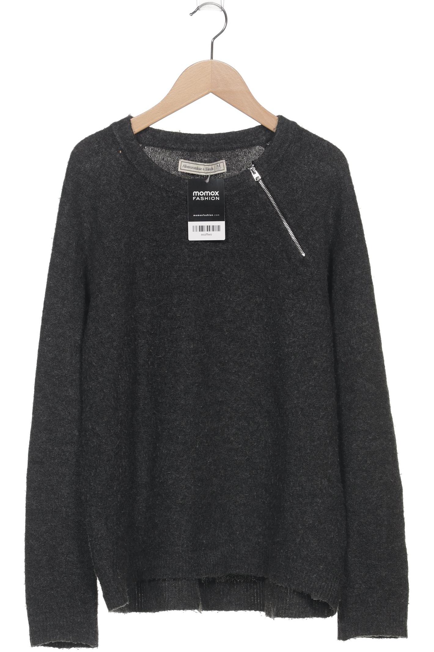 

Abercrombie & Fitch Damen Pullover, grau, Gr. 38