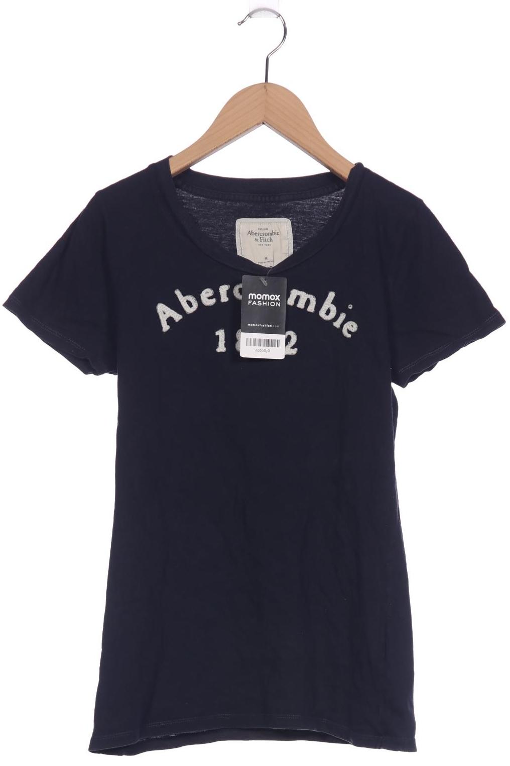 

Abercrombie & Fitch Damen T-Shirt, marineblau, Gr. 38