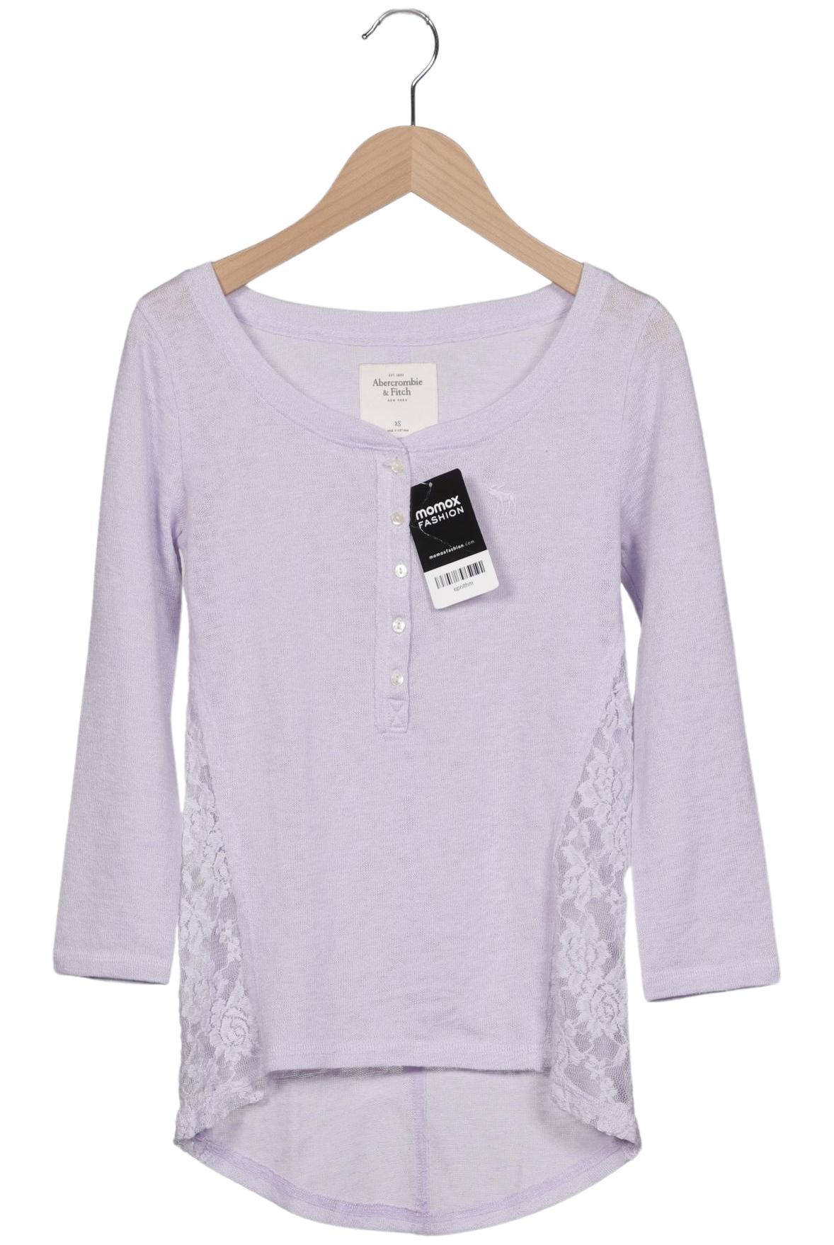 

Abercrombie & Fitch Damen Pullover, flieder, Gr. 34