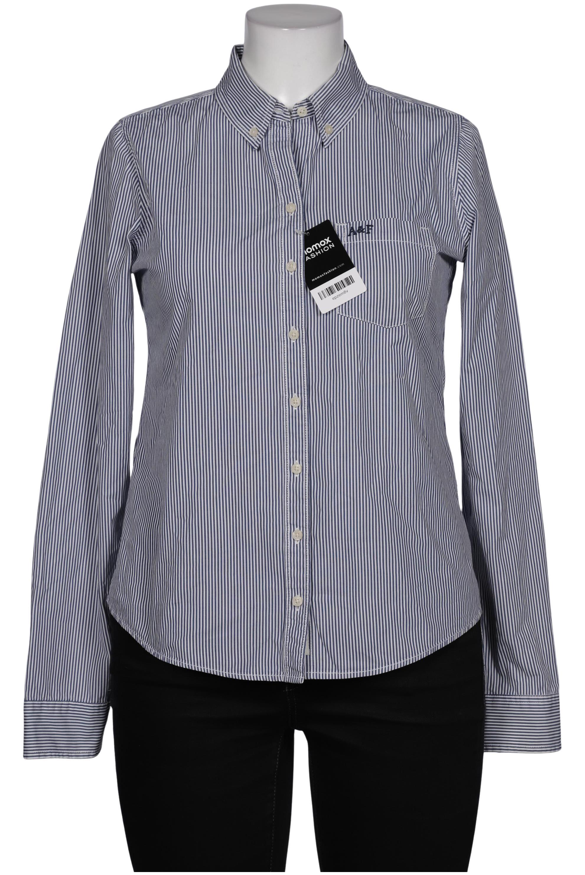

Abercrombie & Fitch Damen Bluse, marineblau, Gr. 42