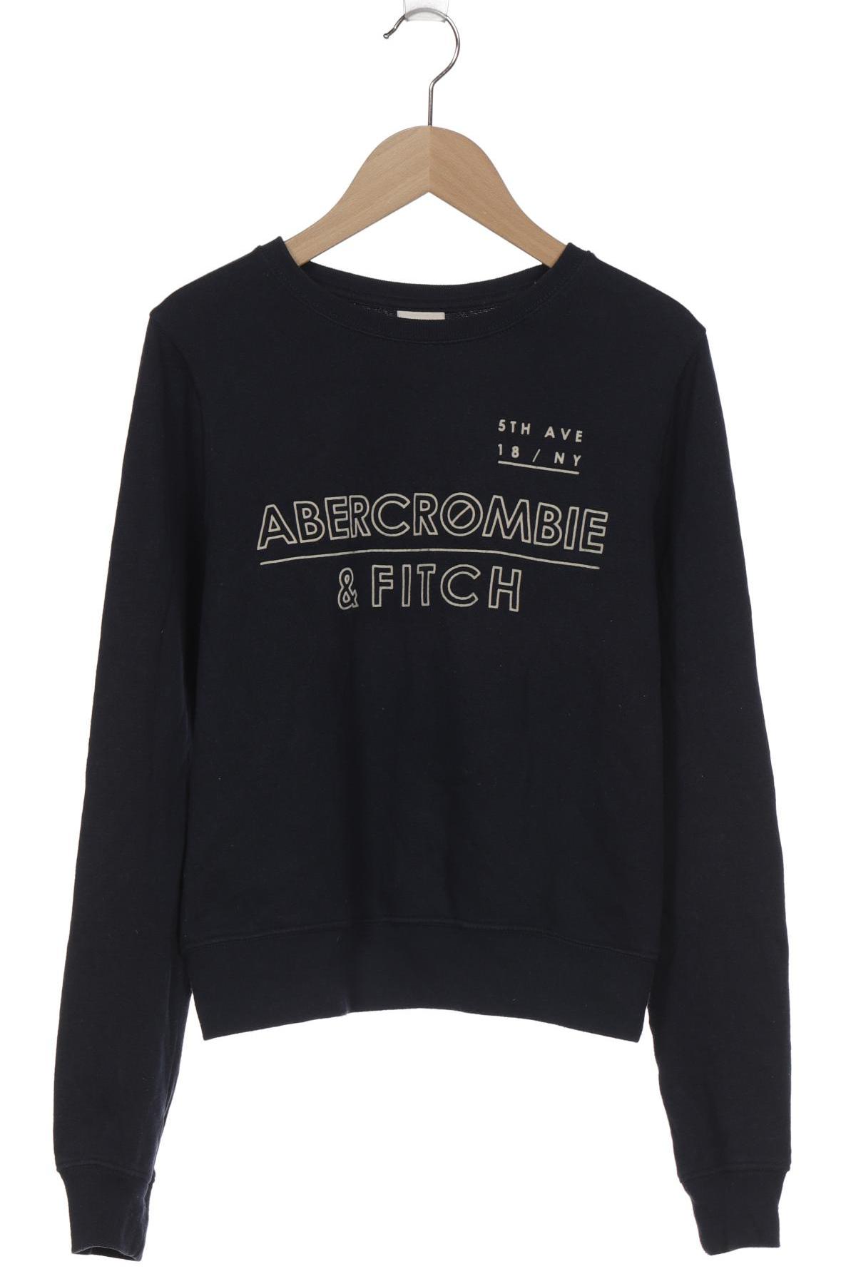 

Abercrombie & Fitch Damen Sweatshirt, marineblau, Gr. 34
