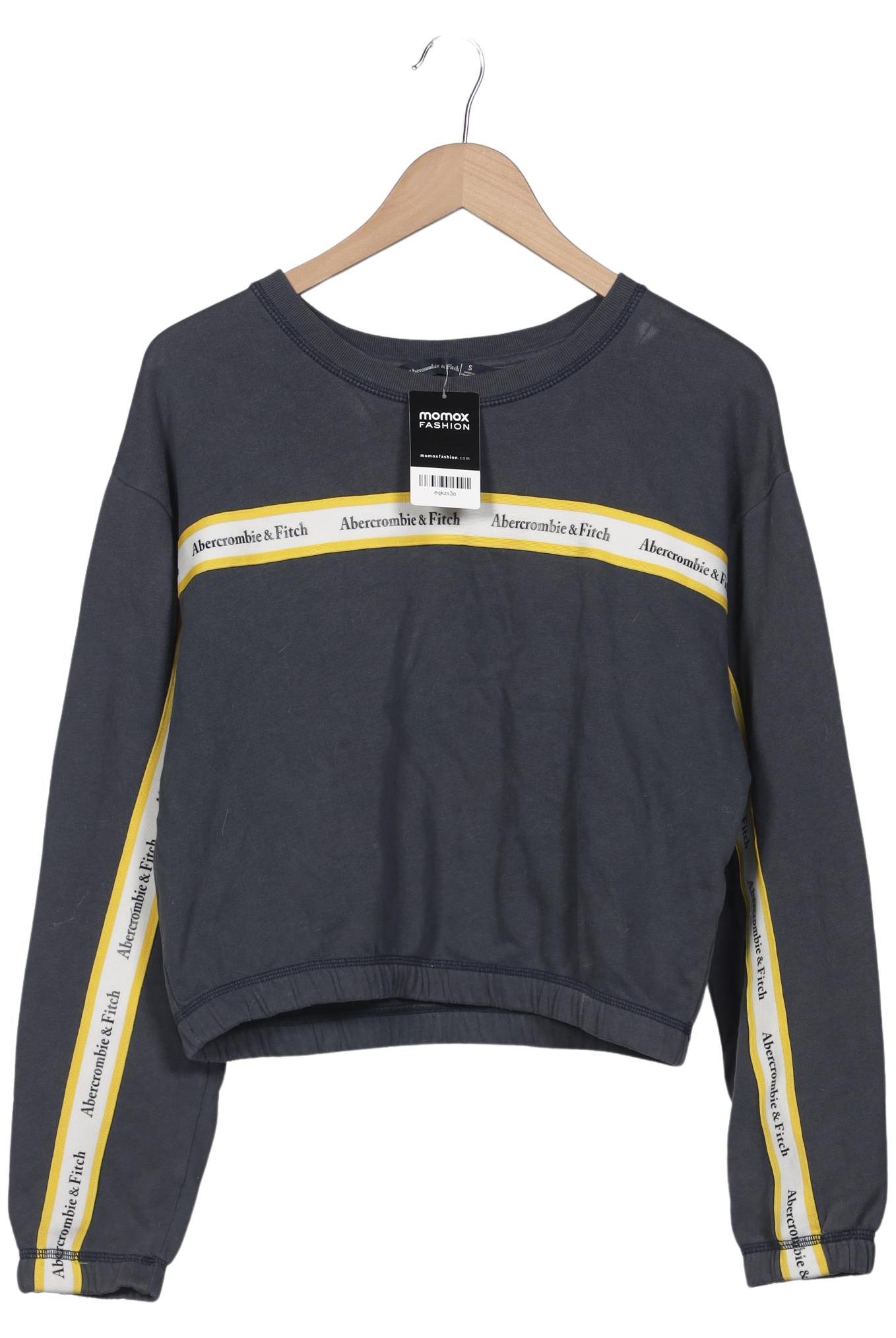 

Abercrombie & Fitch Damen Sweatshirt, grau, Gr. 36