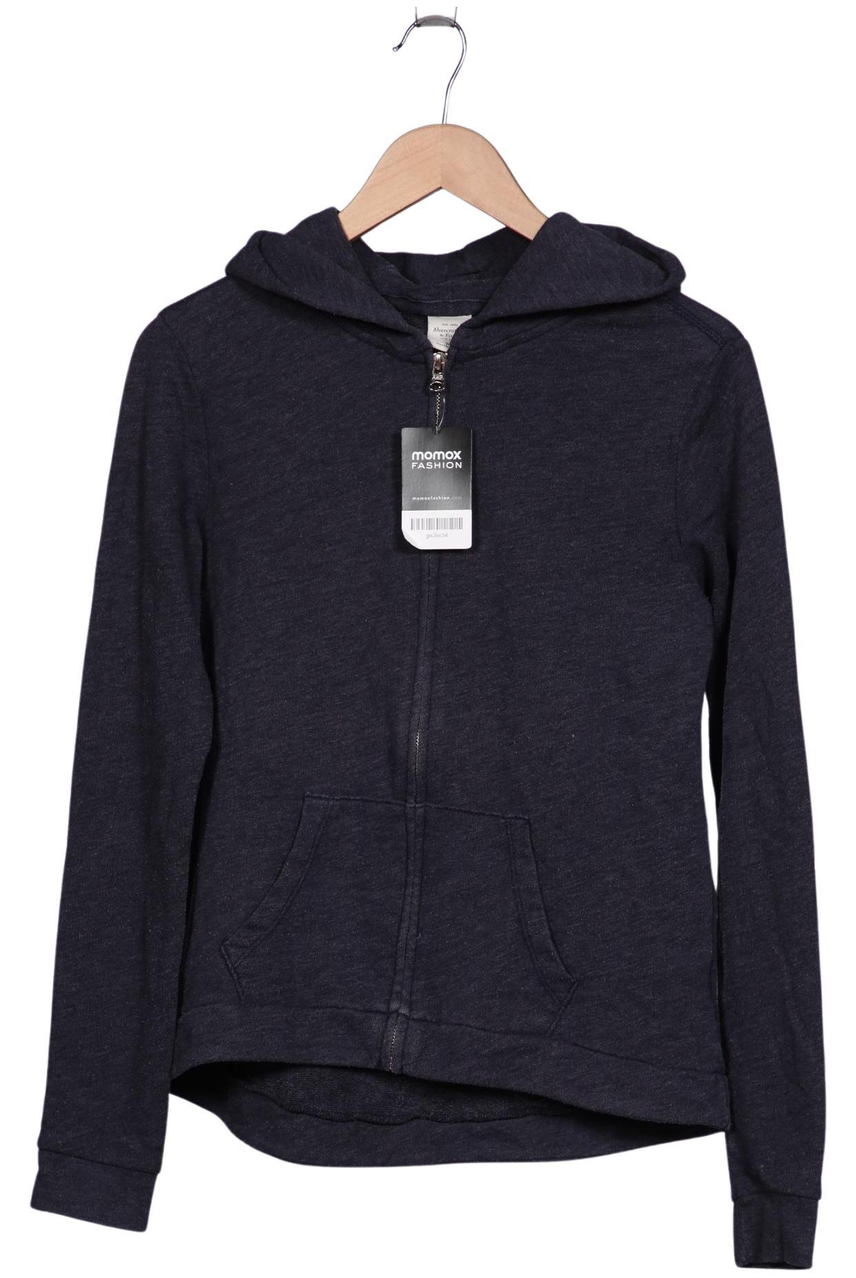 

Abercrombie & Fitch Damen Kapuzenpullover, marineblau, Gr. 38