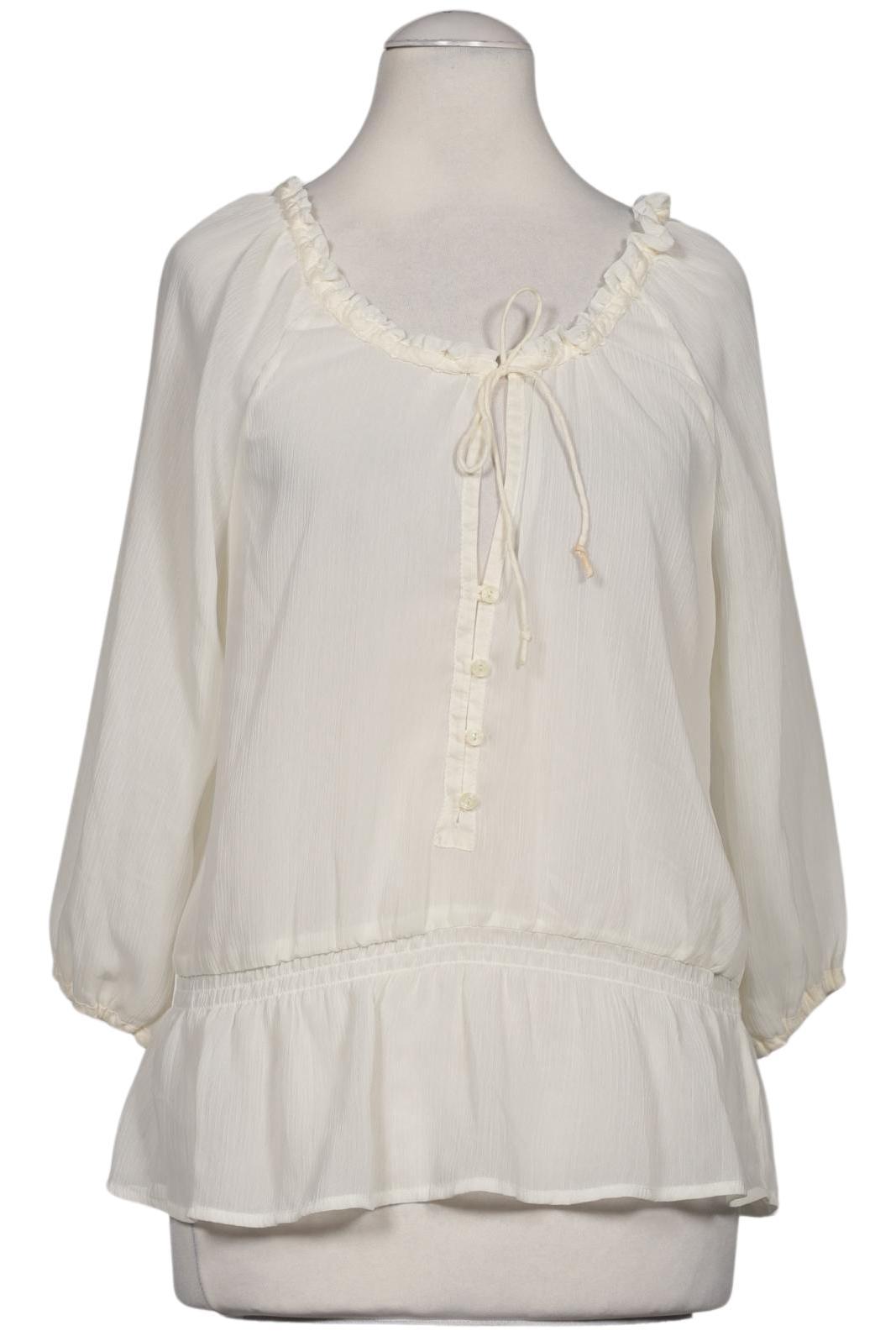 

Abercrombie & Fitch Damen Bluse, cremeweiß, Gr. 36