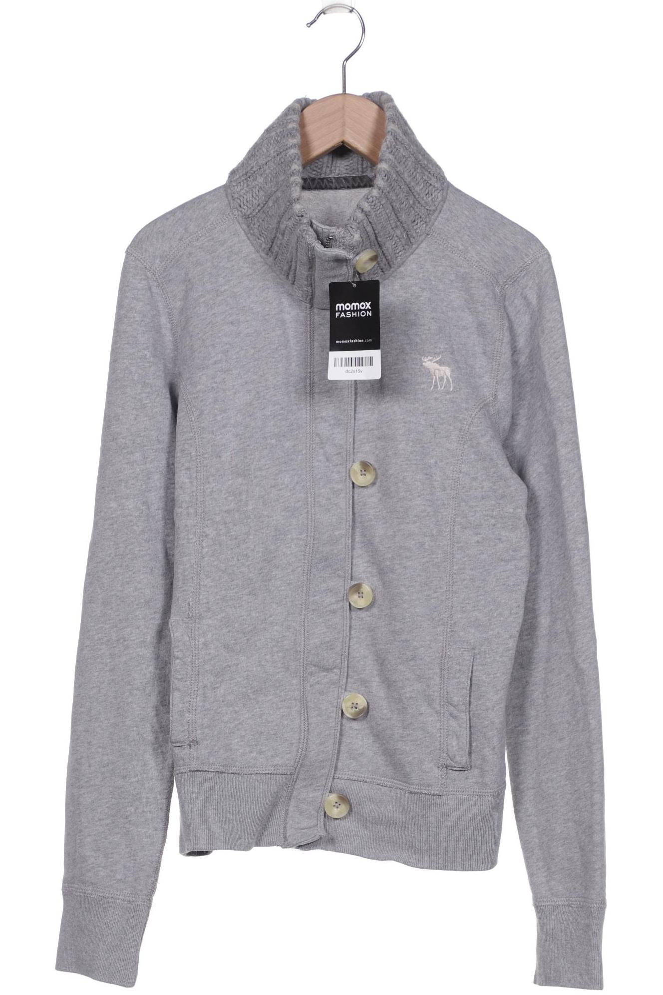 

Abercrombie & Fitch Damen Sweatshirt, grau