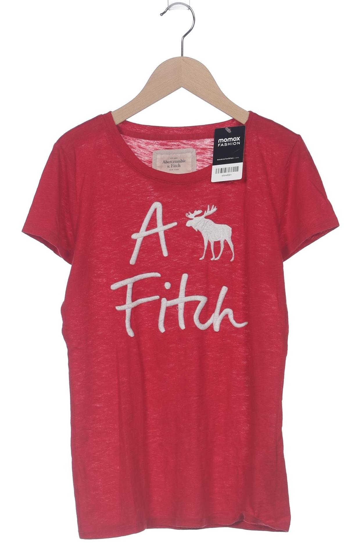 

Abercrombie & Fitch Damen T-Shirt, rot, Gr. 36