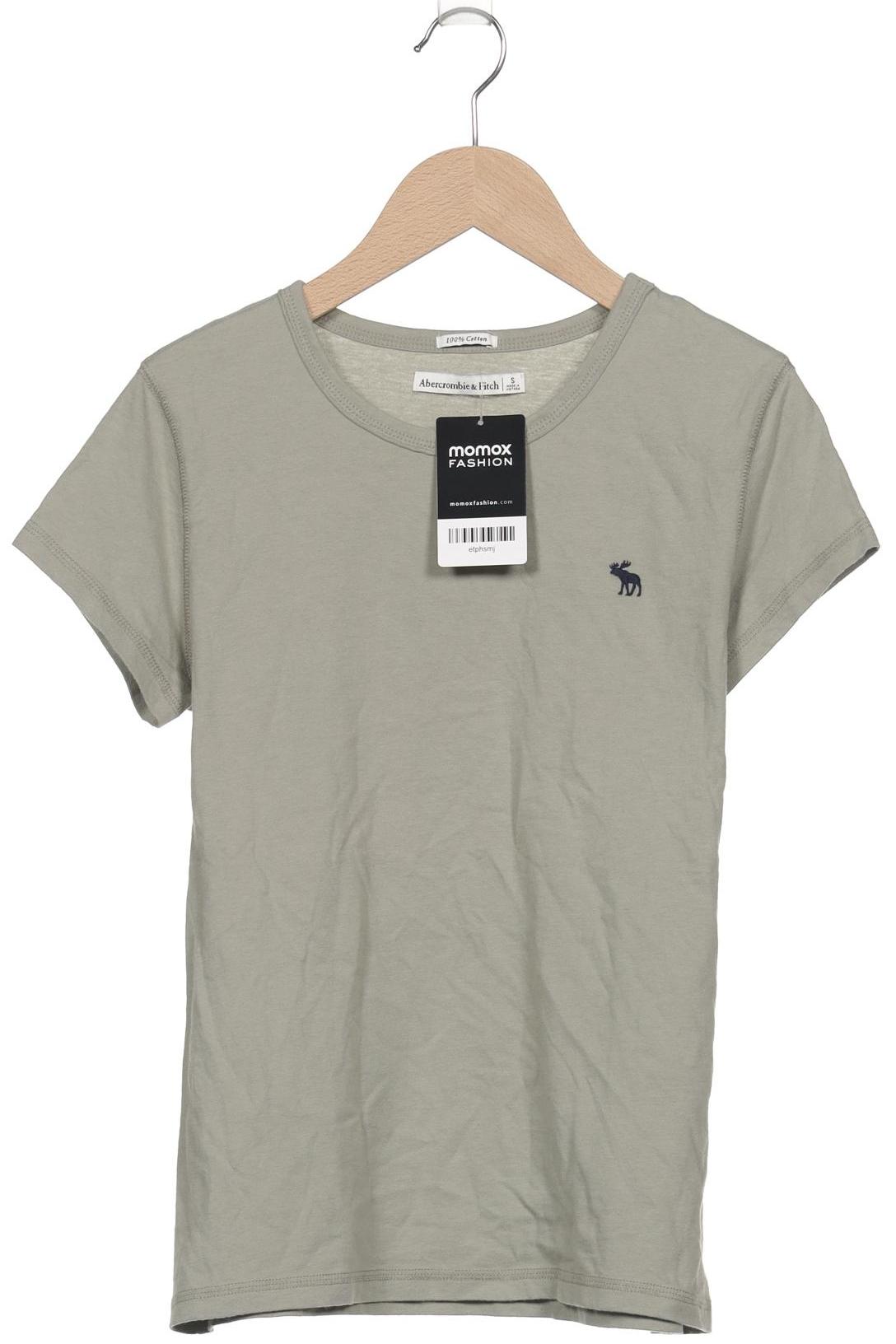 

Abercrombie & Fitch Damen T-Shirt, hellgrün, Gr. 36