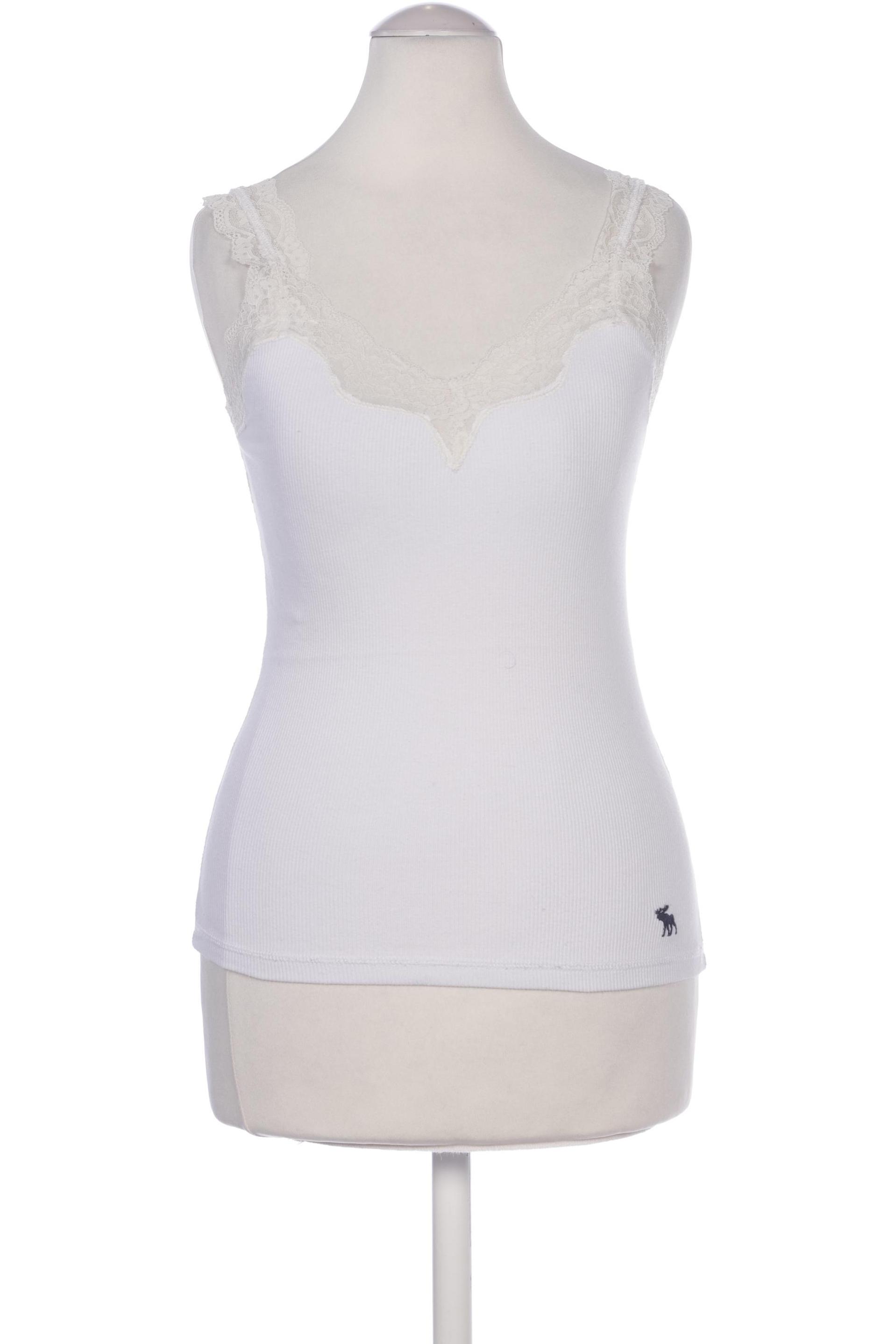 

Abercrombie & Fitch Damen Top, weiß, Gr. 34
