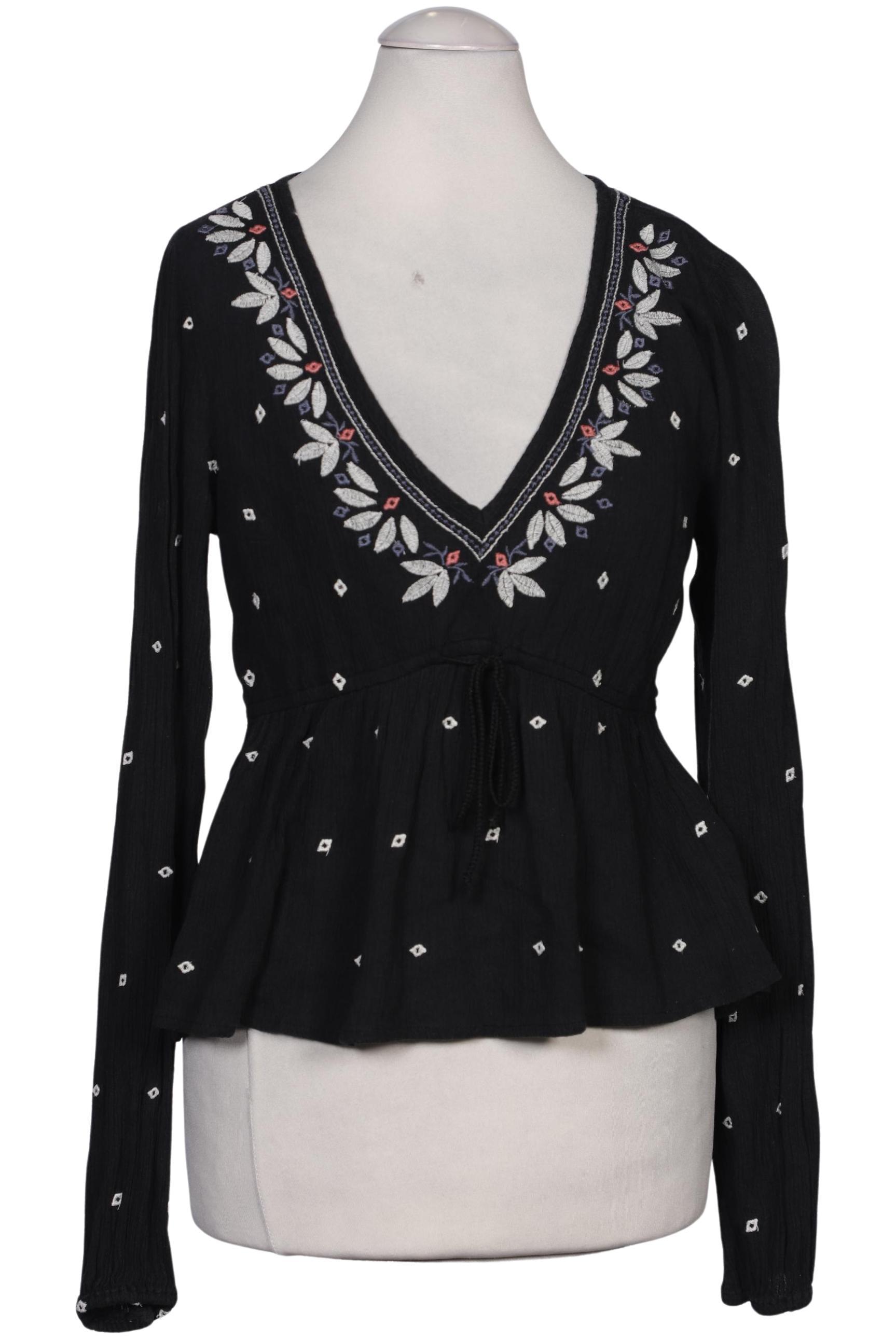 

Abercrombie & Fitch Damen Bluse, schwarz, Gr. 34