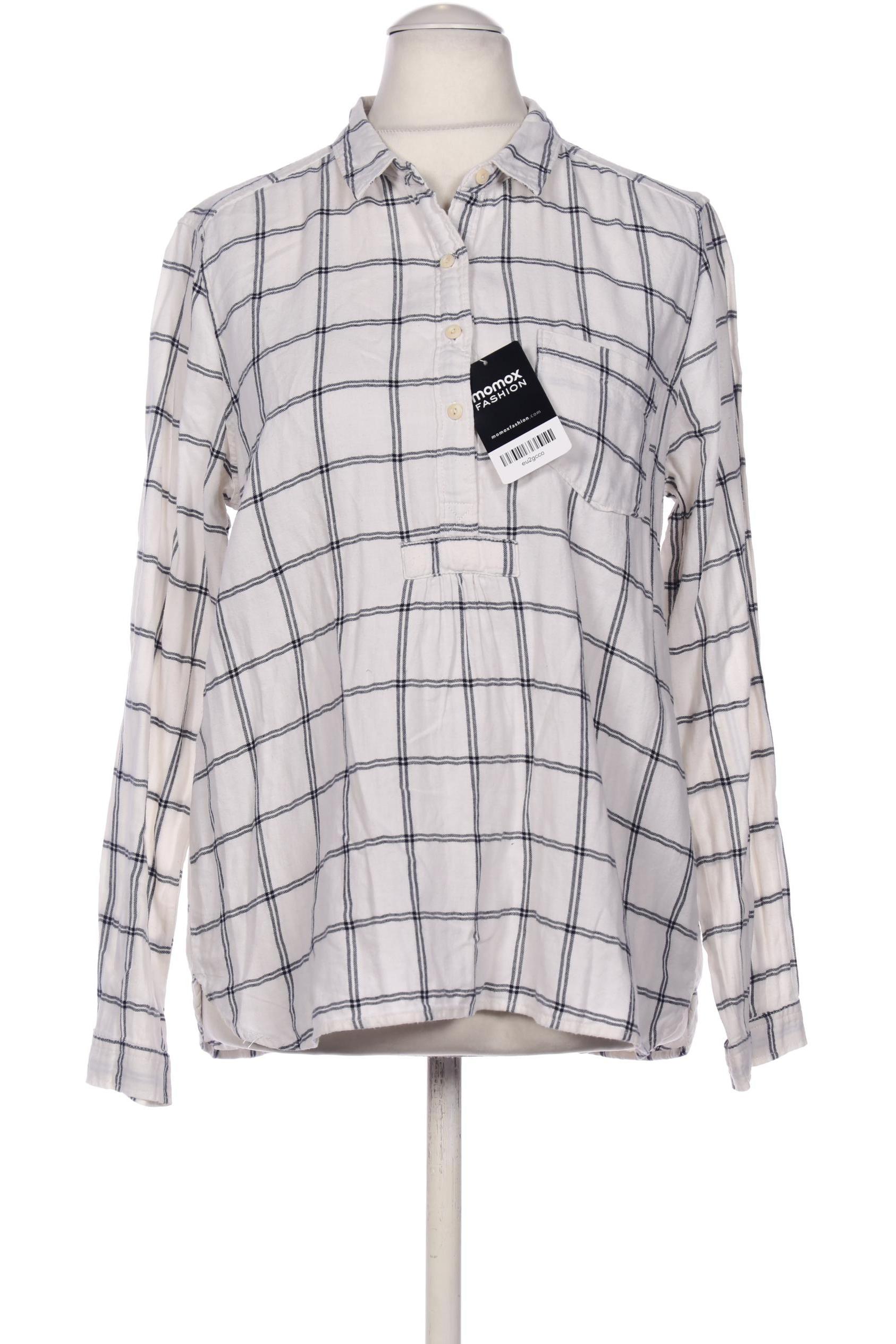 

Abercrombie & Fitch Damen Bluse, cremeweiß, Gr. 38