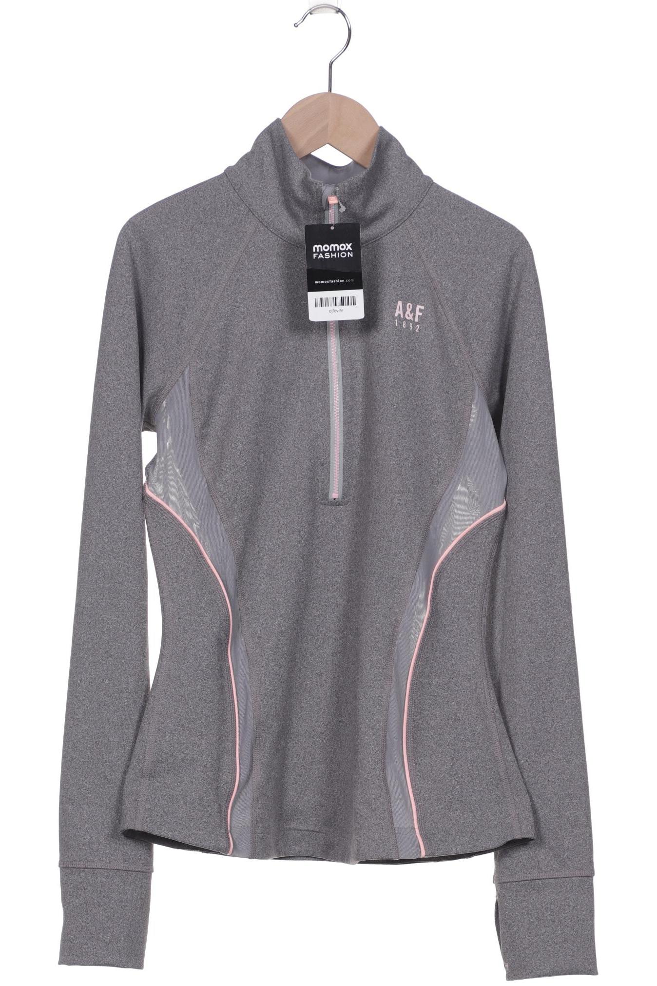 

Abercrombie & Fitch Damen Sweatshirt, grau, Gr. 38