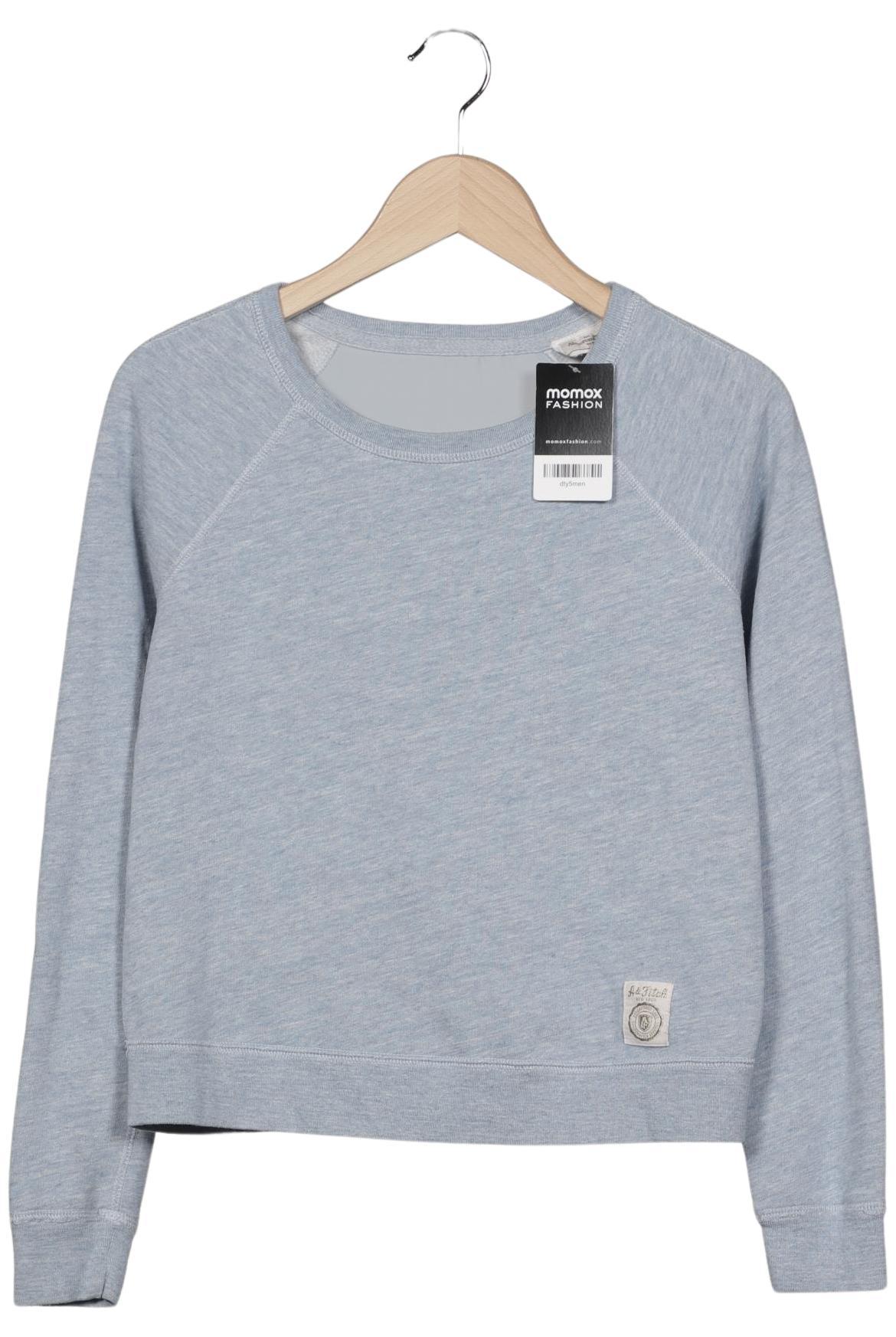 

Abercrombie & Fitch Damen Sweatshirt, hellblau, Gr. 36