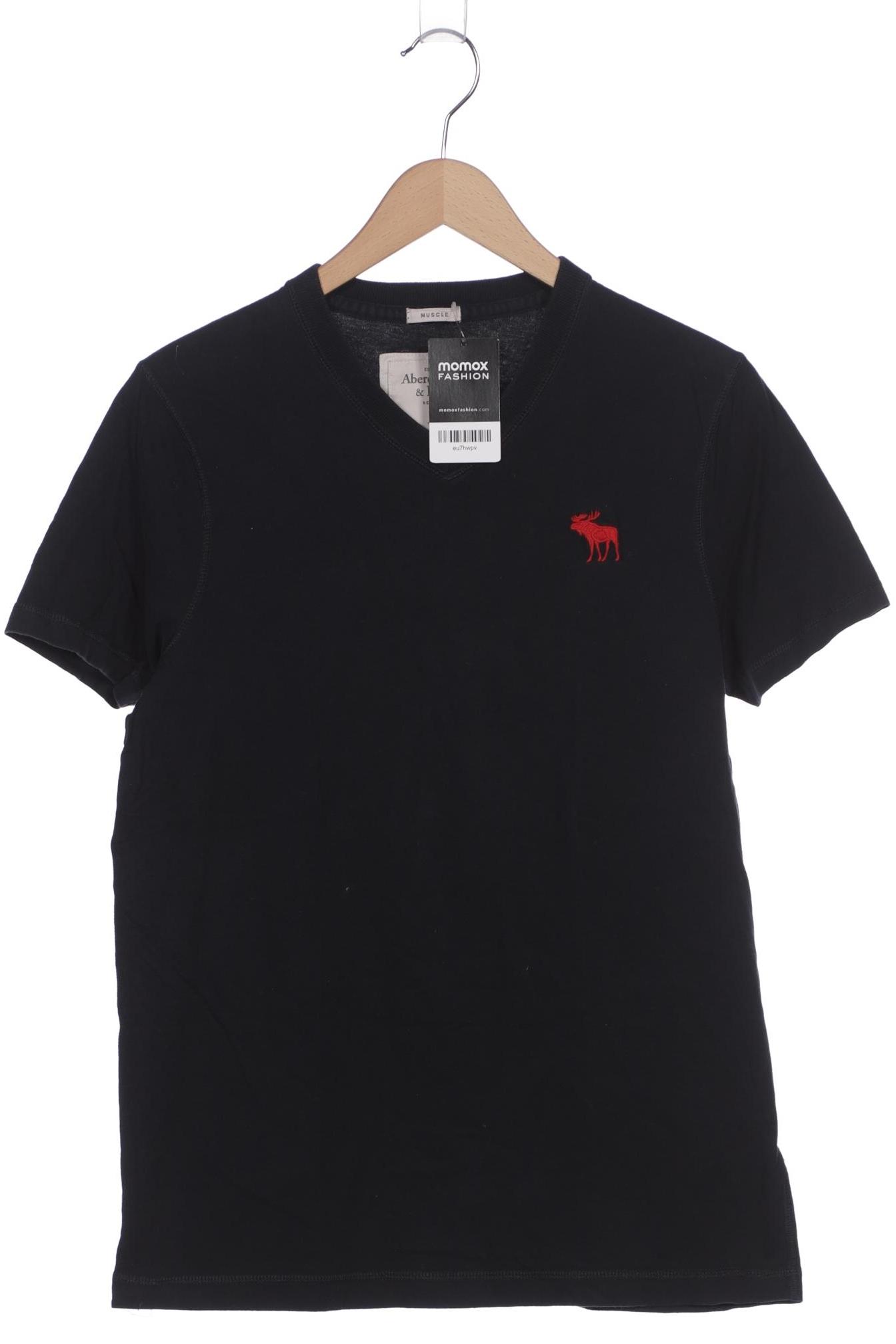 

Abercrombie & Fitch Damen T-Shirt, marineblau, Gr. 46
