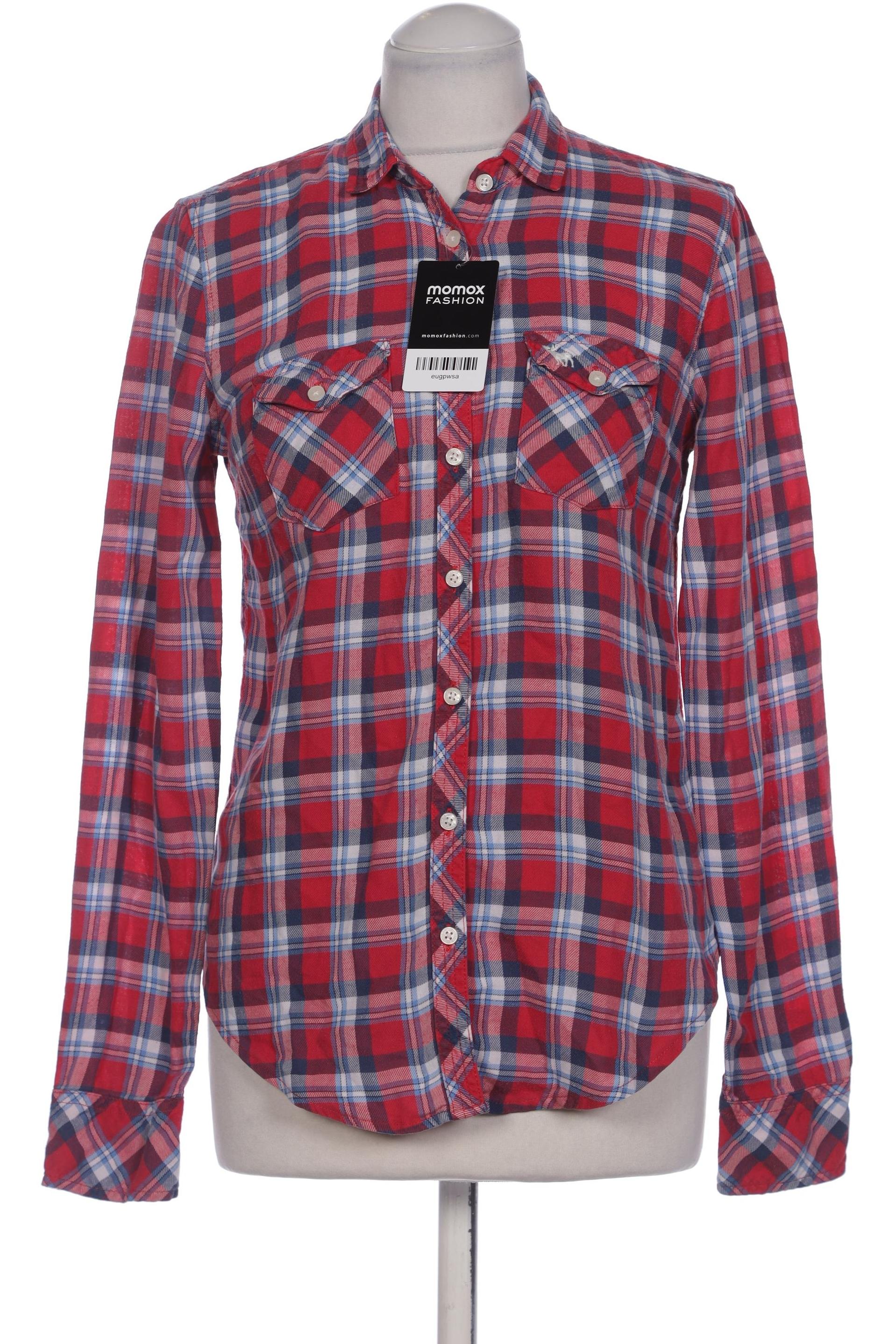 

Abercrombie & Fitch Damen Bluse, rot, Gr. 36