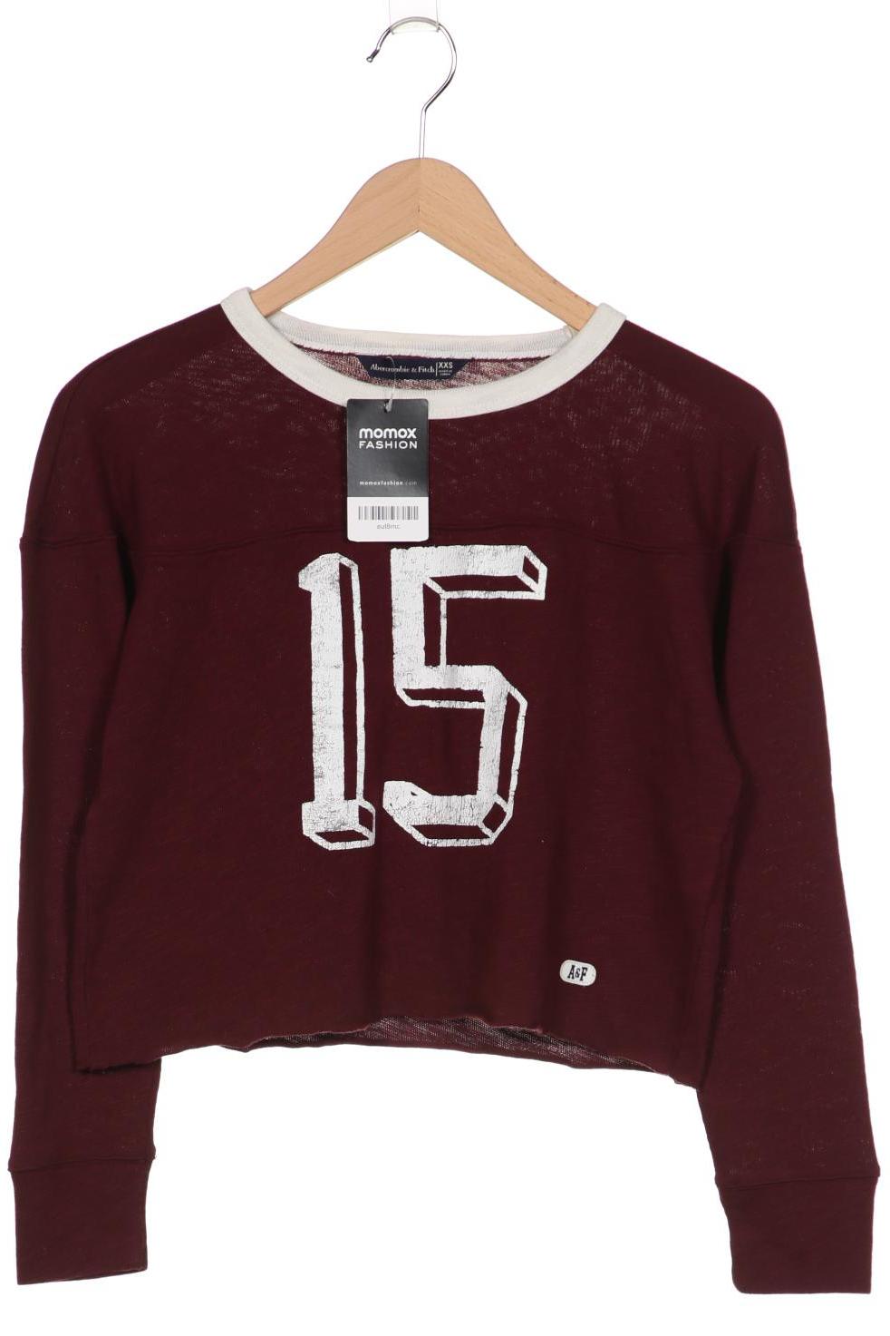 

Abercrombie & Fitch Damen Pullover, bordeaux