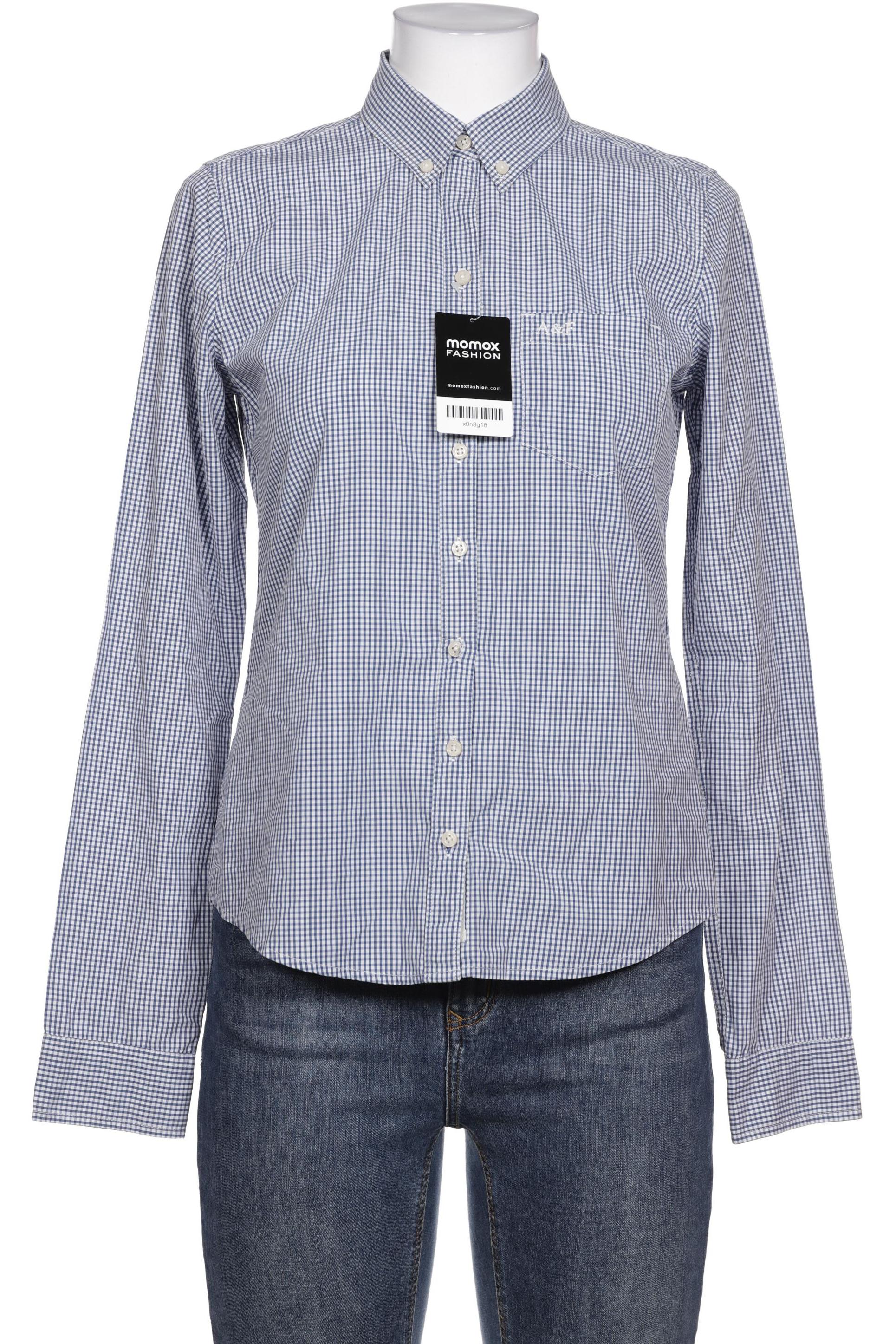 

Abercrombie & Fitch Damen Bluse, hellblau, Gr. 38