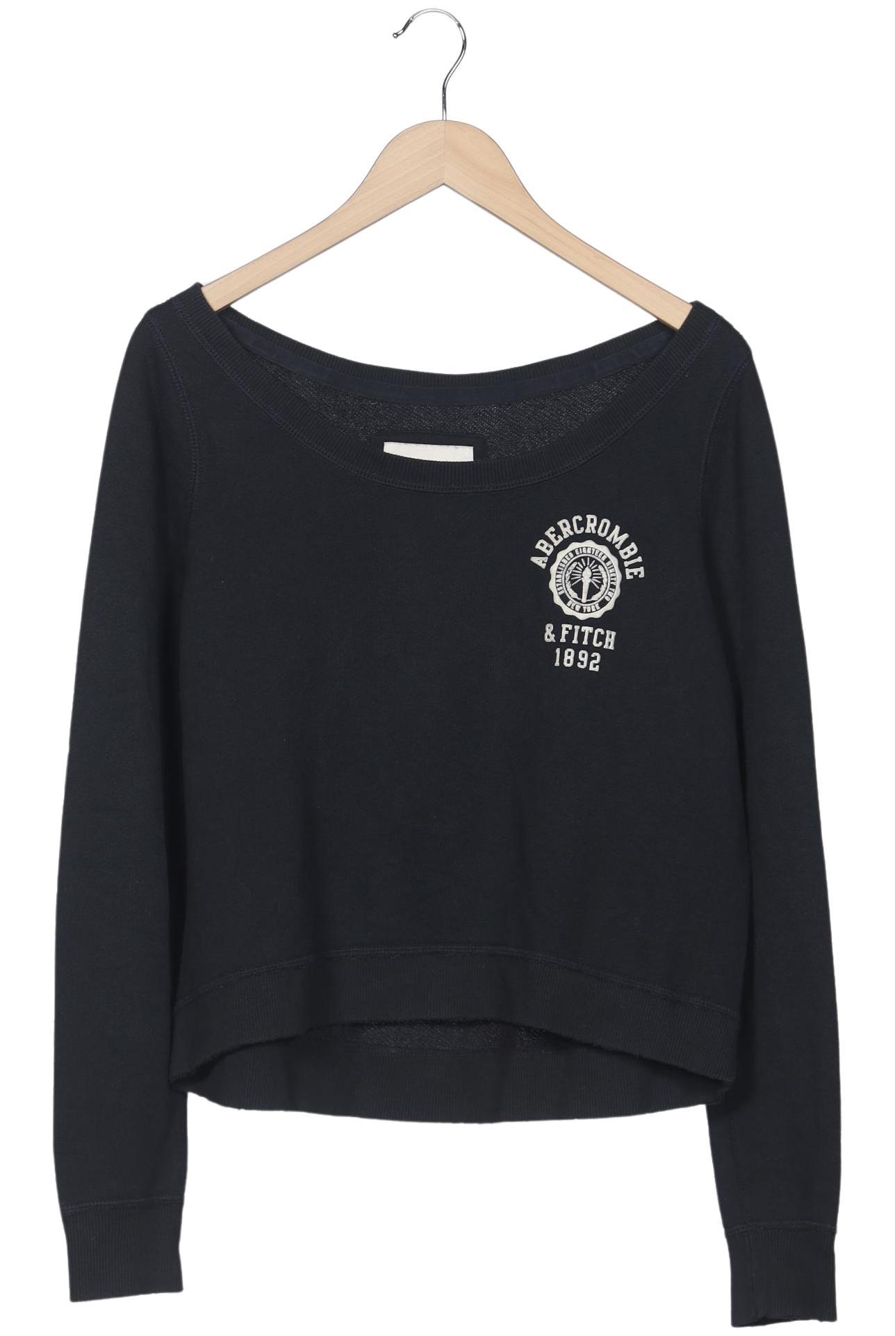

Abercrombie & Fitch Damen Sweatshirt, marineblau, Gr. 38