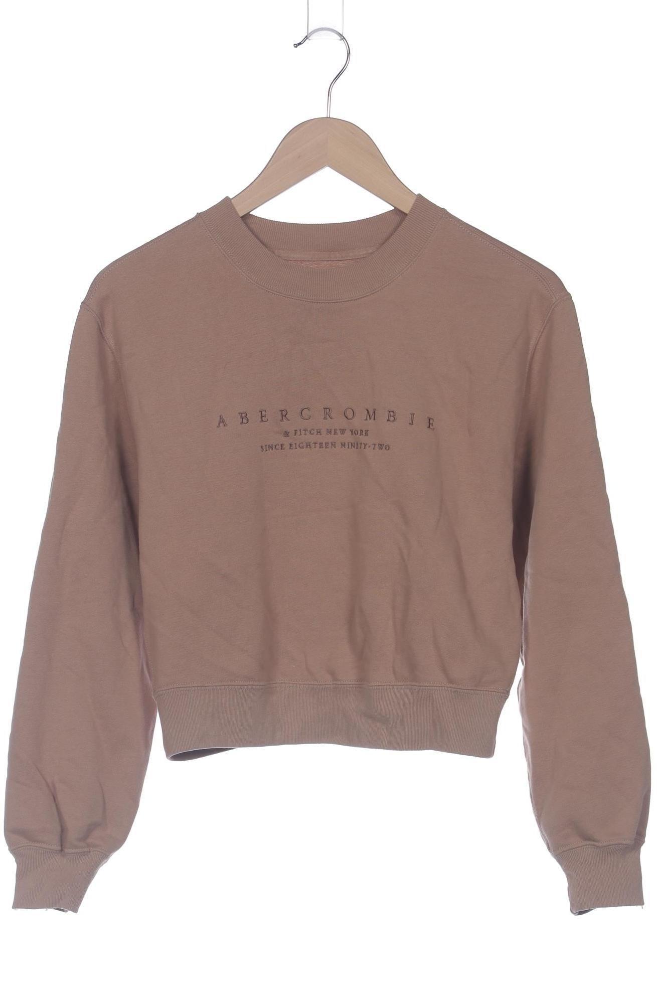 

Abercrombie & Fitch Damen Sweatshirt, braun, Gr. 34