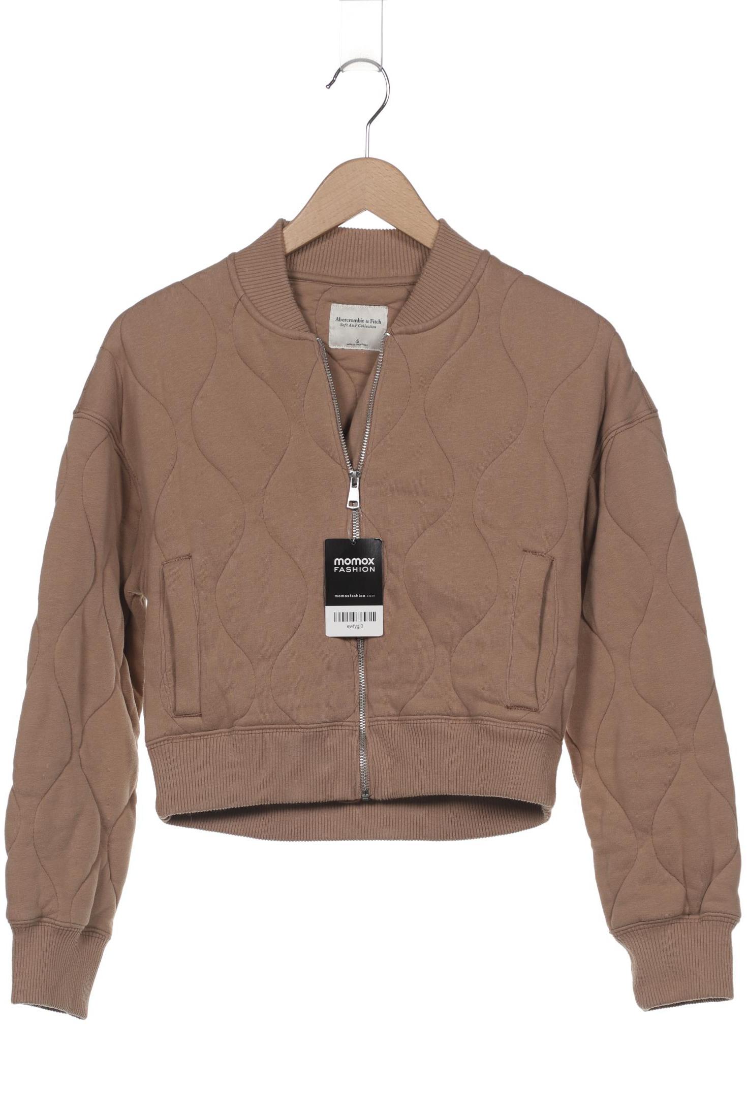 

Abercrombie & Fitch Damen Jacke, beige, Gr. uni
