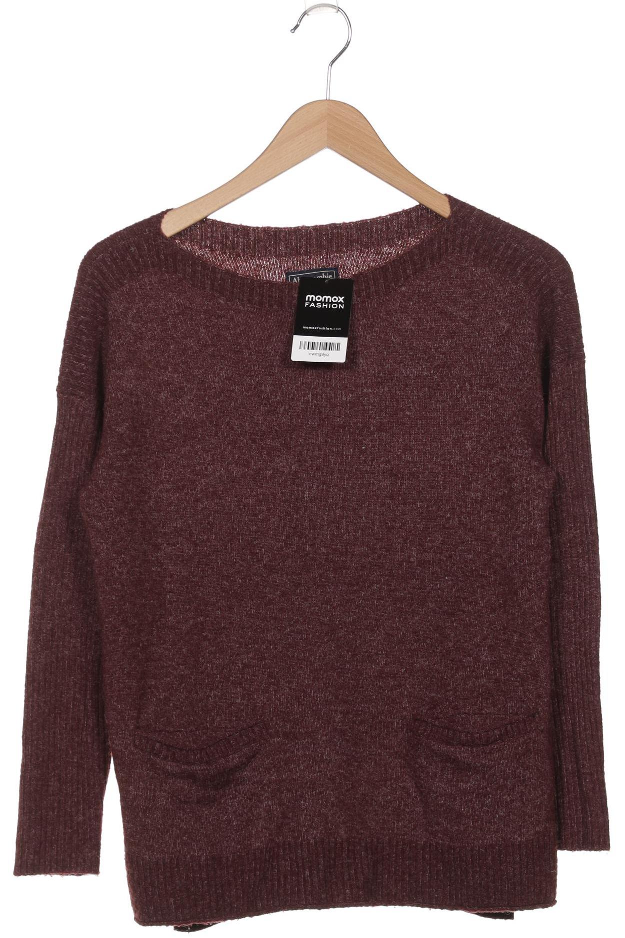 

Abercrombie & Fitch Damen Pullover, bordeaux, Gr. 34