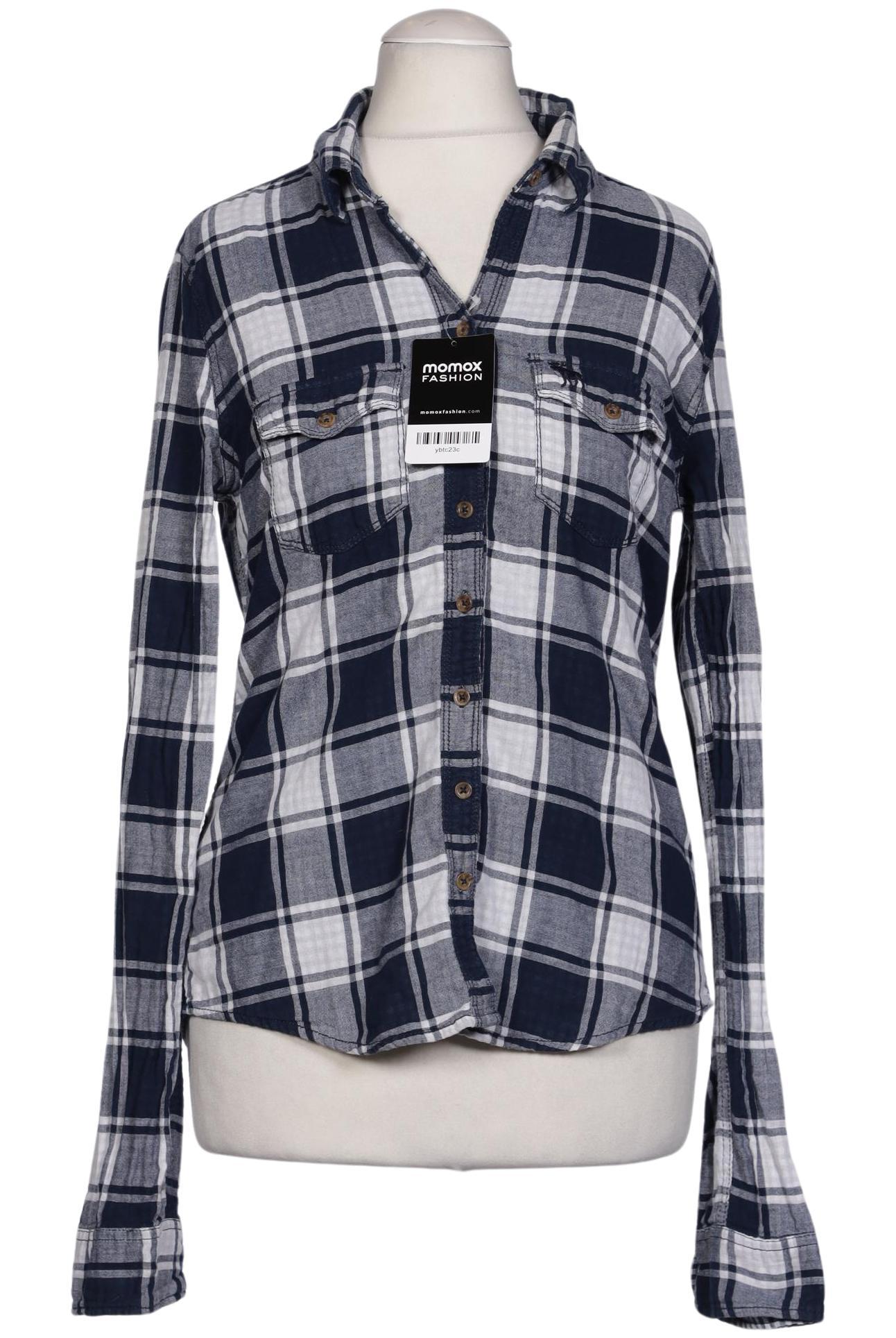

Abercrombie & Fitch Damen Bluse, marineblau, Gr. 36