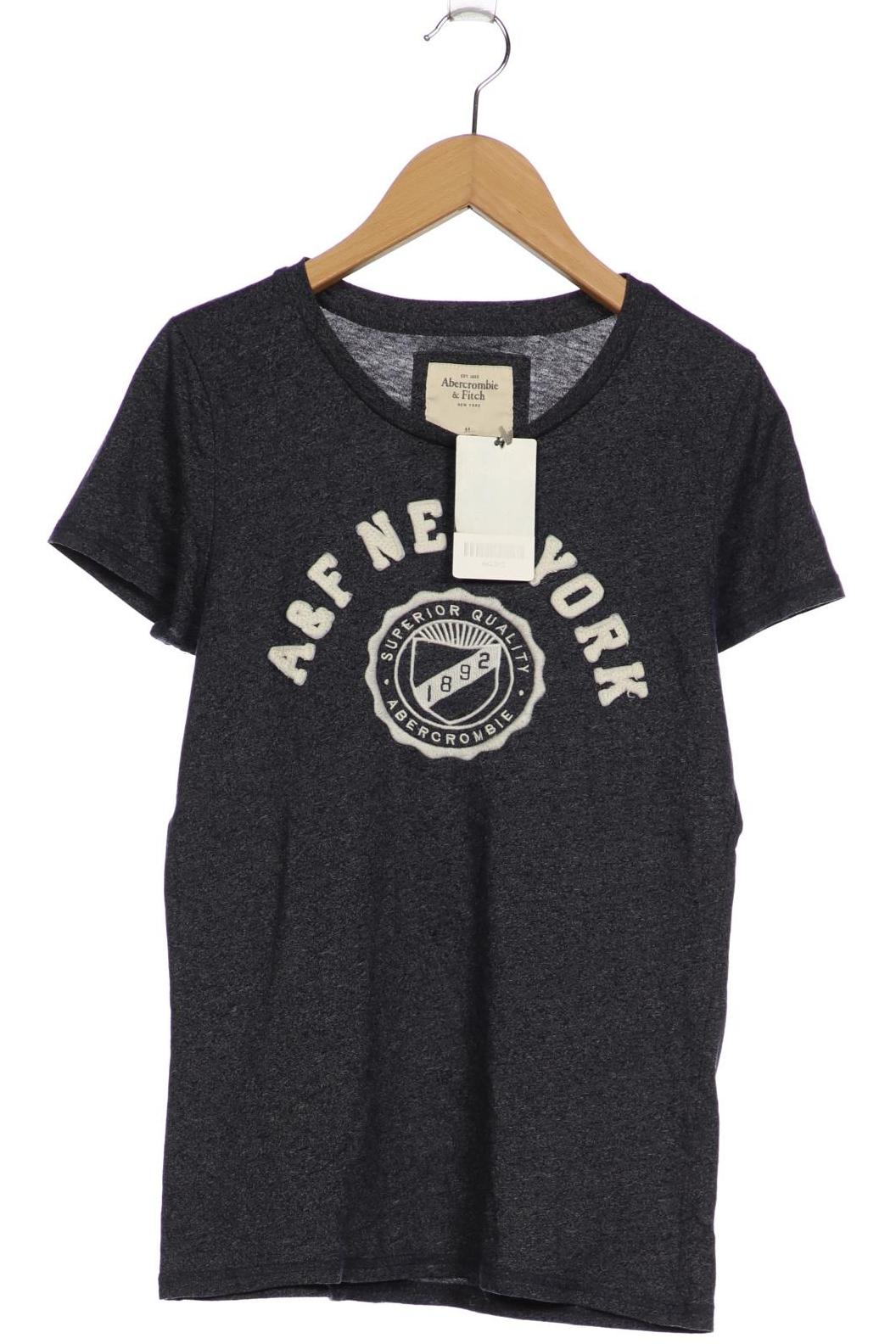 

Abercrombie & Fitch Damen T-Shirt, marineblau, Gr. 38