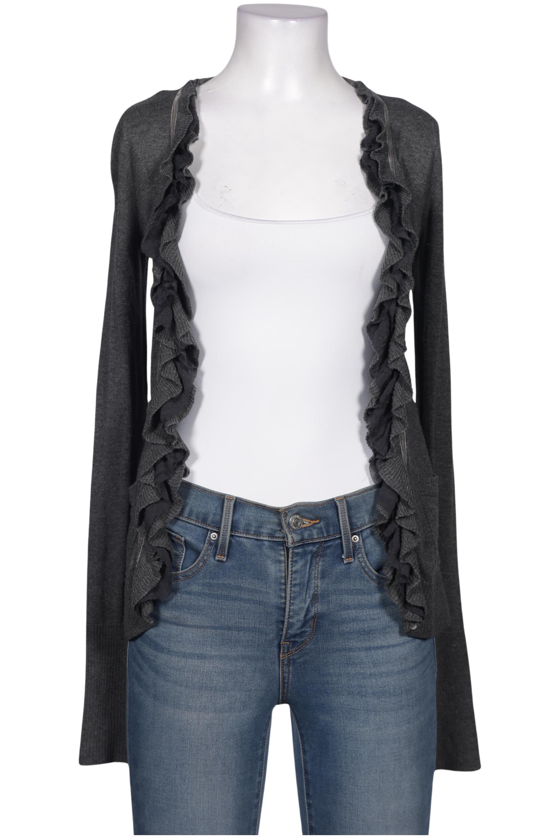 

Abercrombie & Fitch Damen Strickjacke, grau, Gr. 36