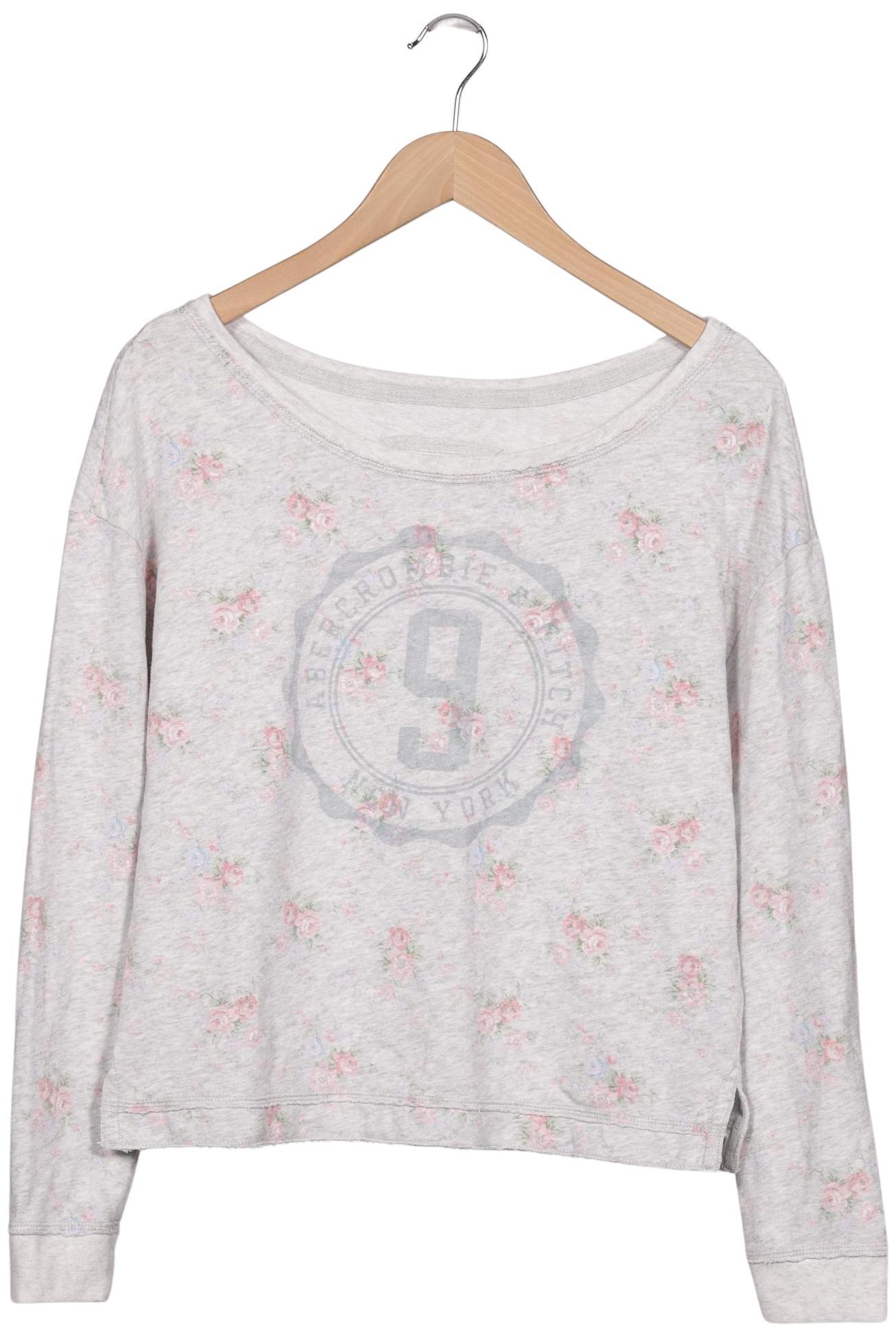 

Abercrombie & Fitch Damen Sweatshirt, grau, Gr. 38