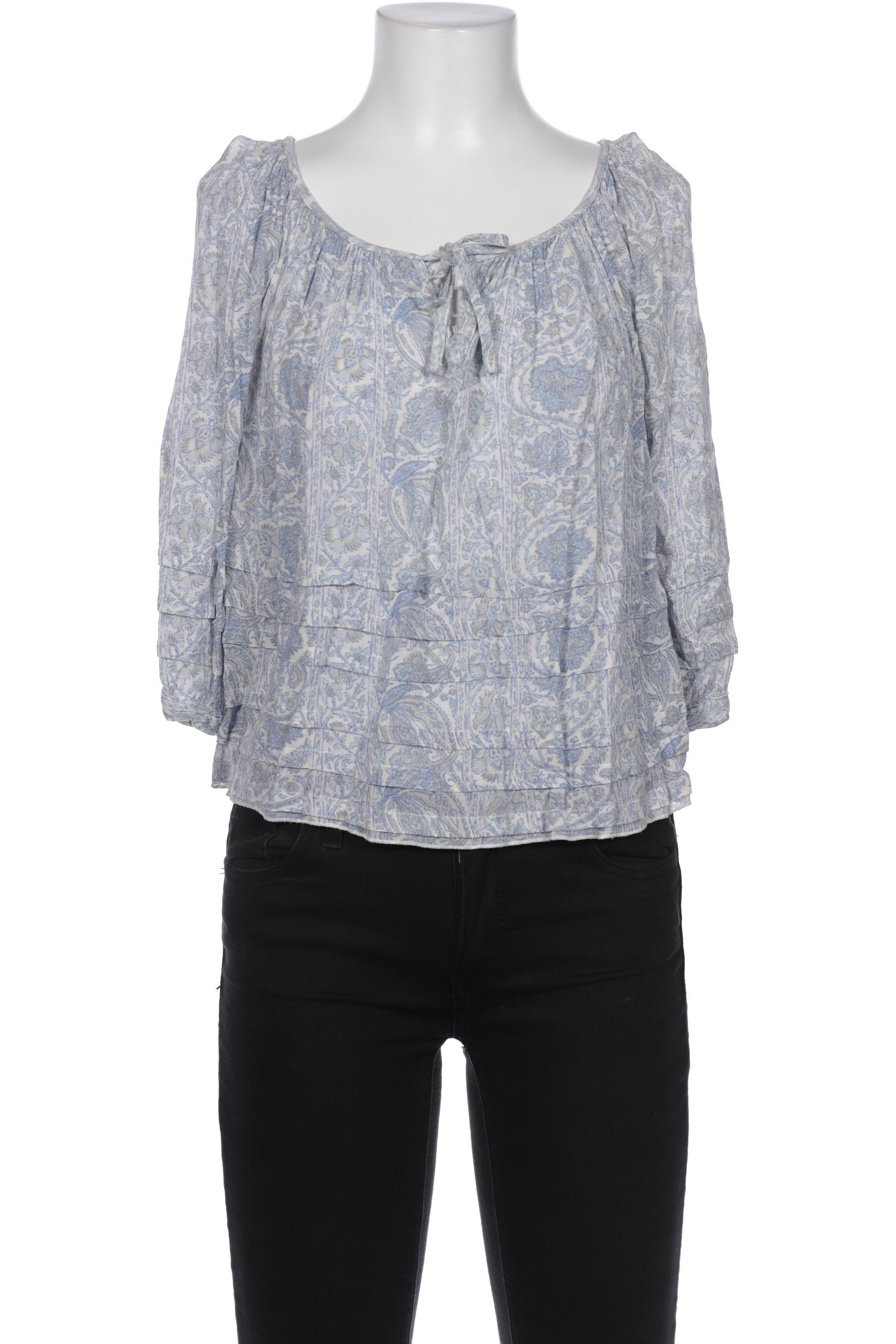

Abercrombie & Fitch Damen Bluse, blau, Gr. 34