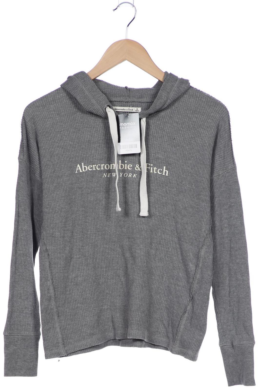 

Abercrombie & Fitch Damen Kapuzenpullover, grau, Gr. 36