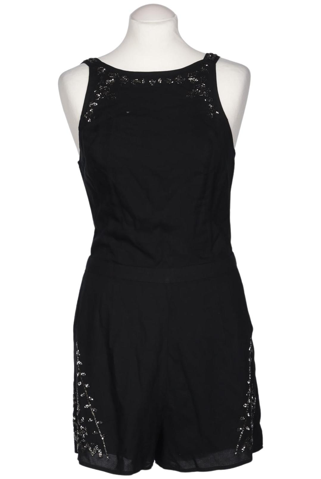 

Abercrombie & Fitch Damen Jumpsuit/Overall, schwarz, Gr. 38