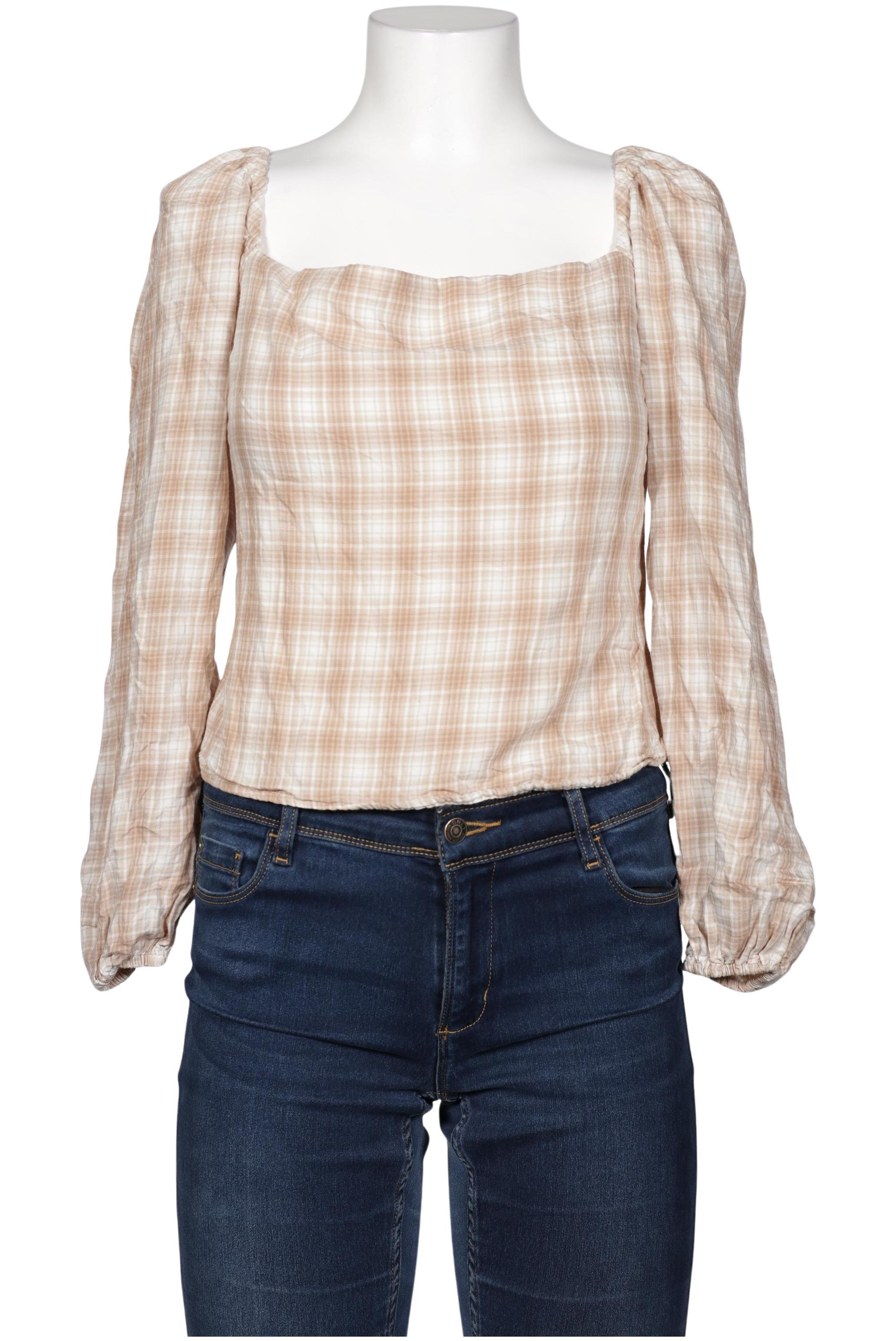 

Abercrombie & Fitch Damen Bluse, beige, Gr. 42