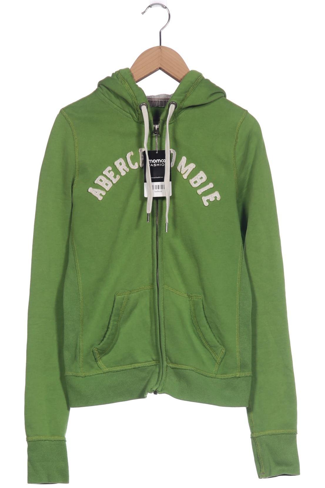 

Abercrombie & Fitch Damen Kapuzenpullover, grün, Gr. 36