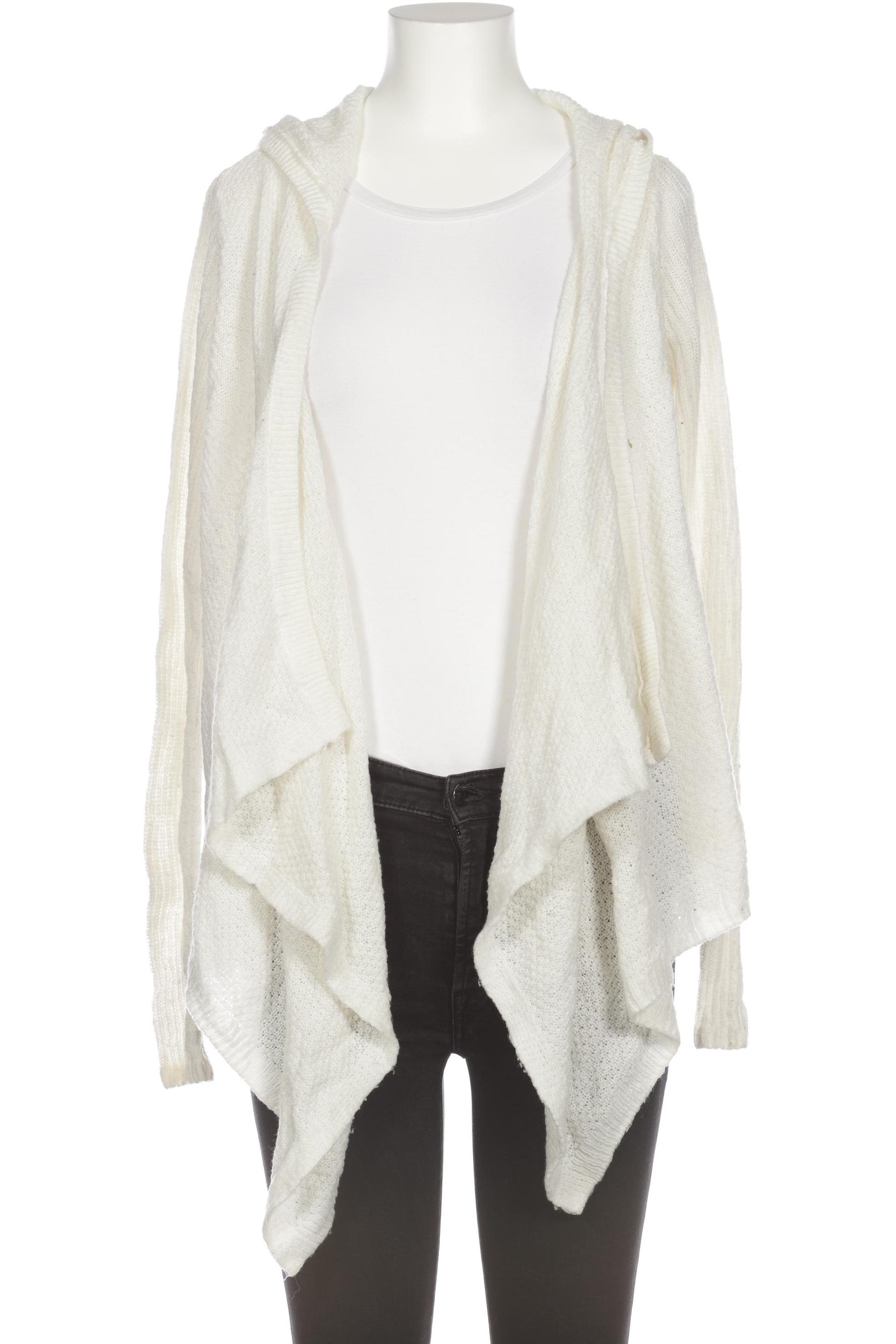 

Abercrombie & Fitch Damen Strickjacke, weiß, Gr.