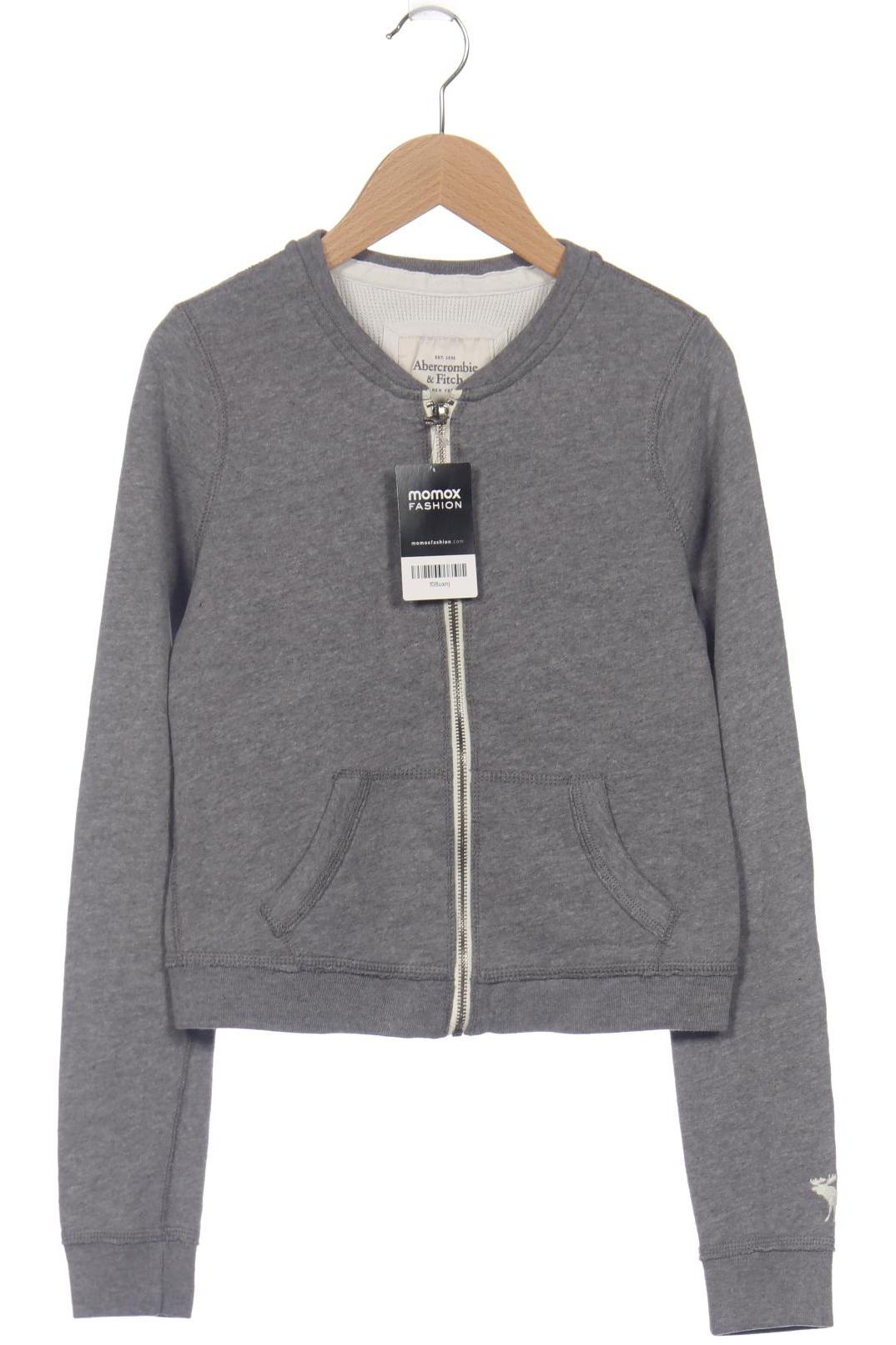 

Abercrombie & Fitch Damen Sweatshirt, grau, Gr. 34