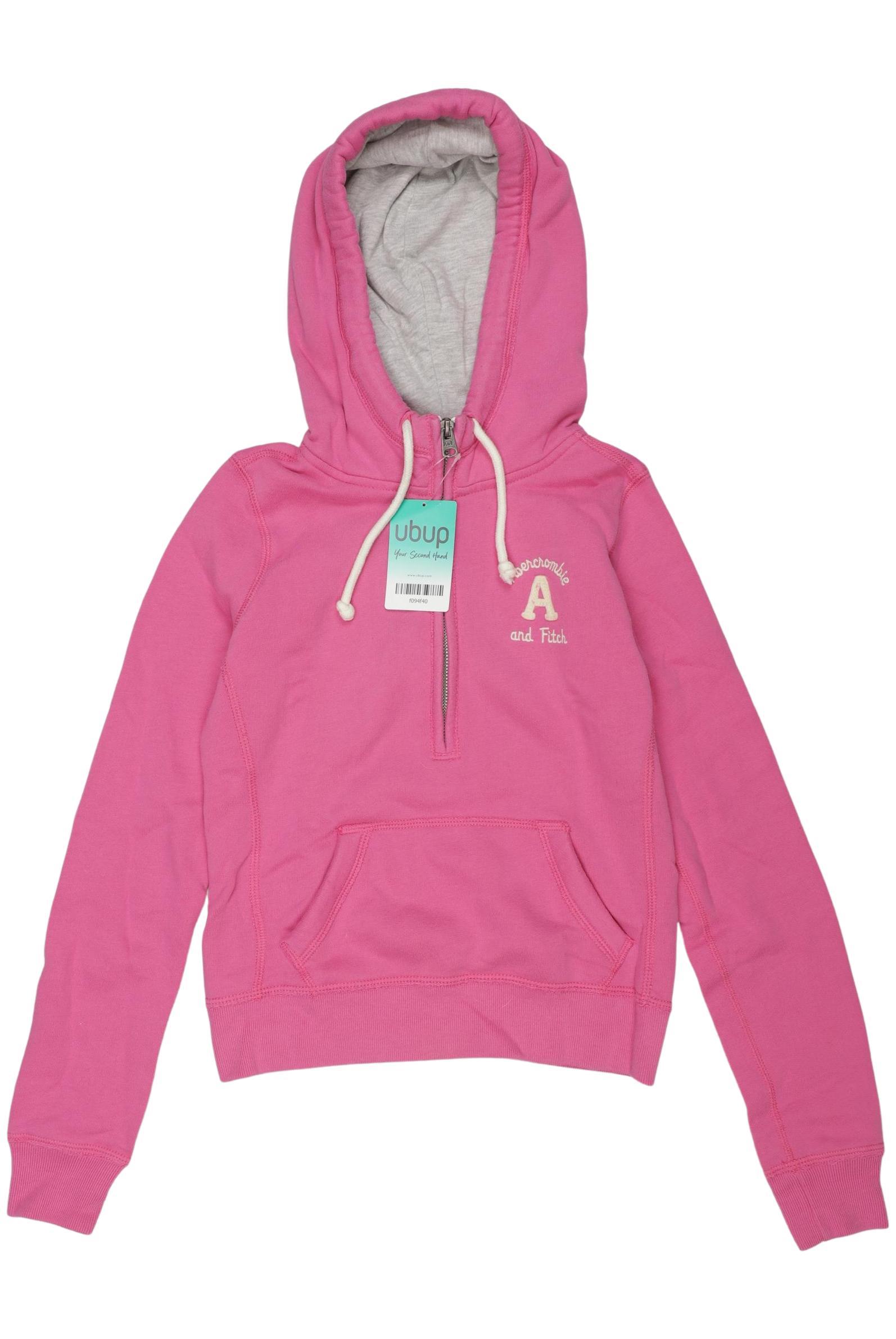 

Abercrombie & Fitch Damen Kapuzenpullover, pink, Gr. 34
