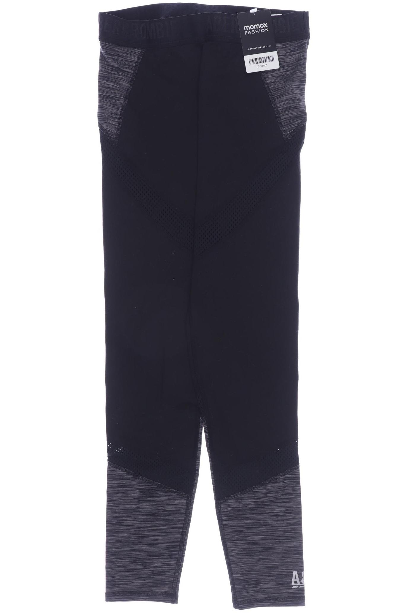 

Abercrombie & Fitch Damen Stoffhose, schwarz, Gr. 0