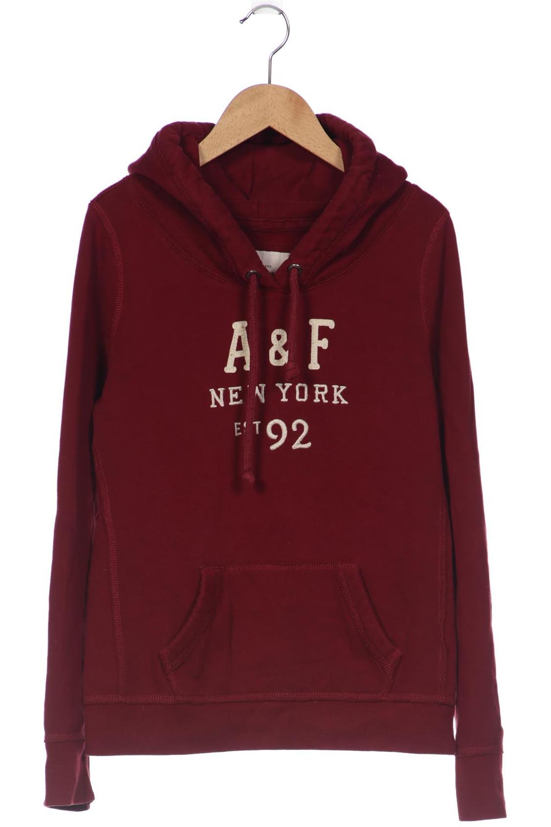 

Abercrombie & Fitch Damen Kapuzenpullover, bordeaux