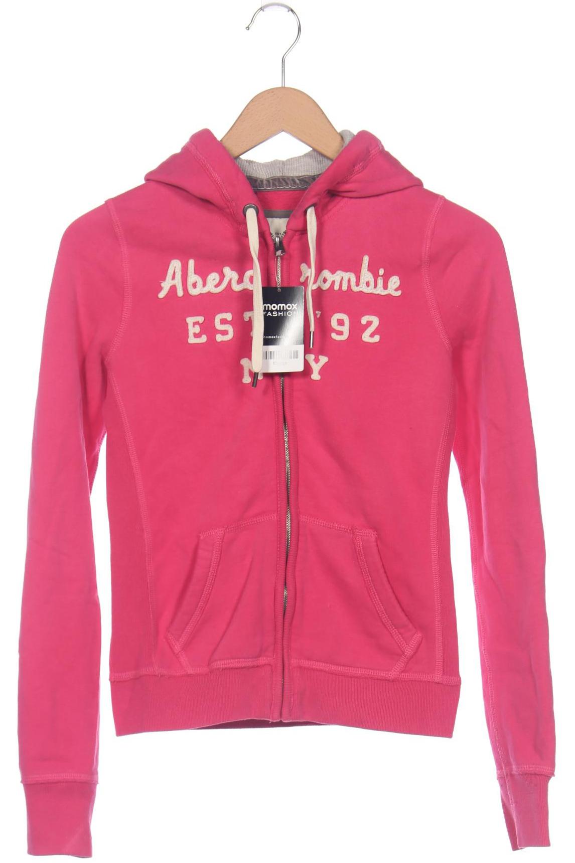 

Abercrombie & Fitch Damen Kapuzenpullover, pink, Gr. 36
