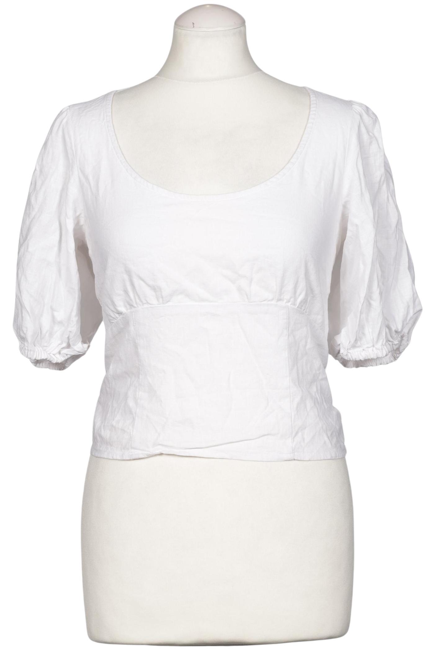 

Abercrombie & Fitch Damen Bluse, weiß, Gr. 38