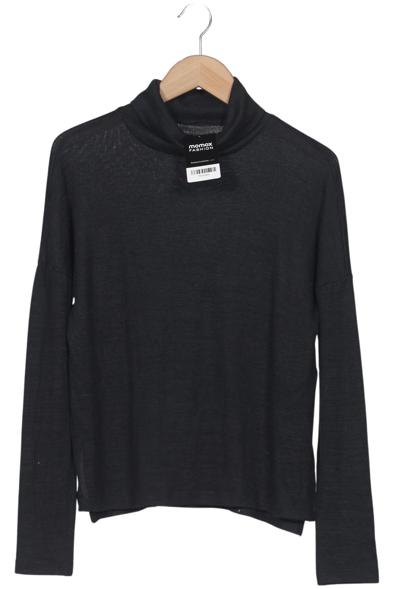 

Abercrombie & Fitch Damen Langarmshirt, grau, Gr. 36