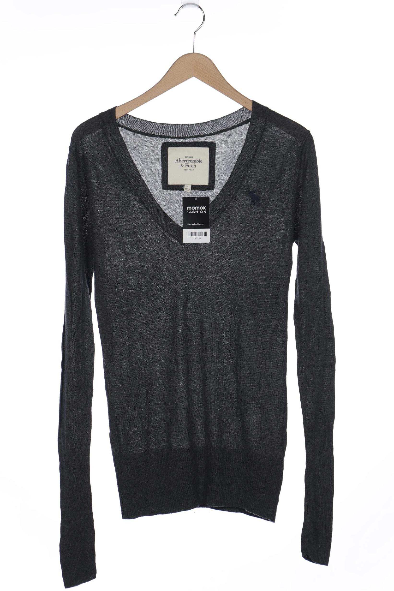 

Abercrombie & Fitch Damen Pullover, grau