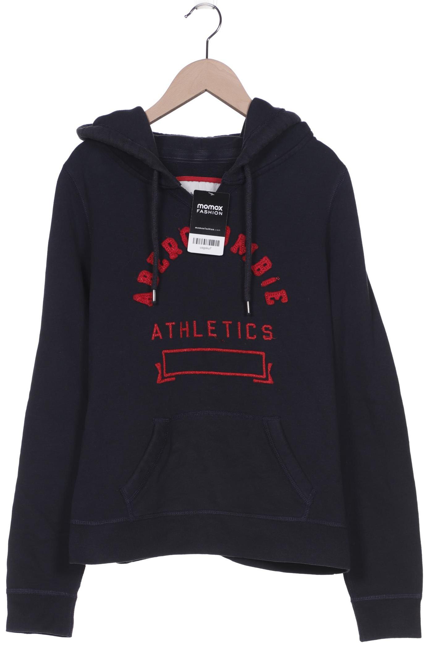 

Abercrombie & Fitch Damen Kapuzenpullover, marineblau, Gr. 38