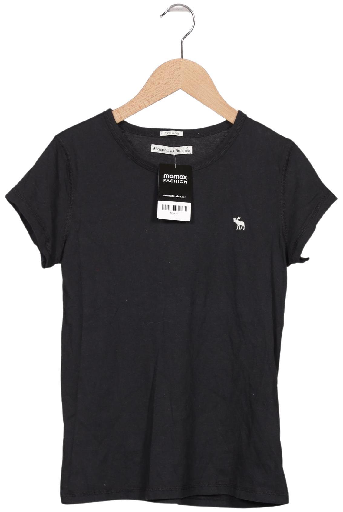 

Abercrombie & Fitch Damen T-Shirt, marineblau, Gr. 36